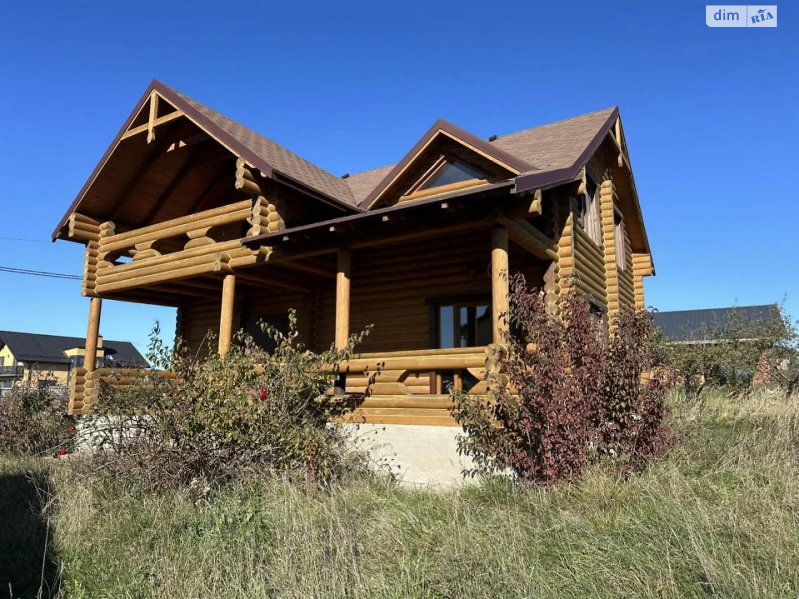 Продается дом на 2 этажа 115 кв. м с баней/сауной, цена: 80000 $ - фото 1