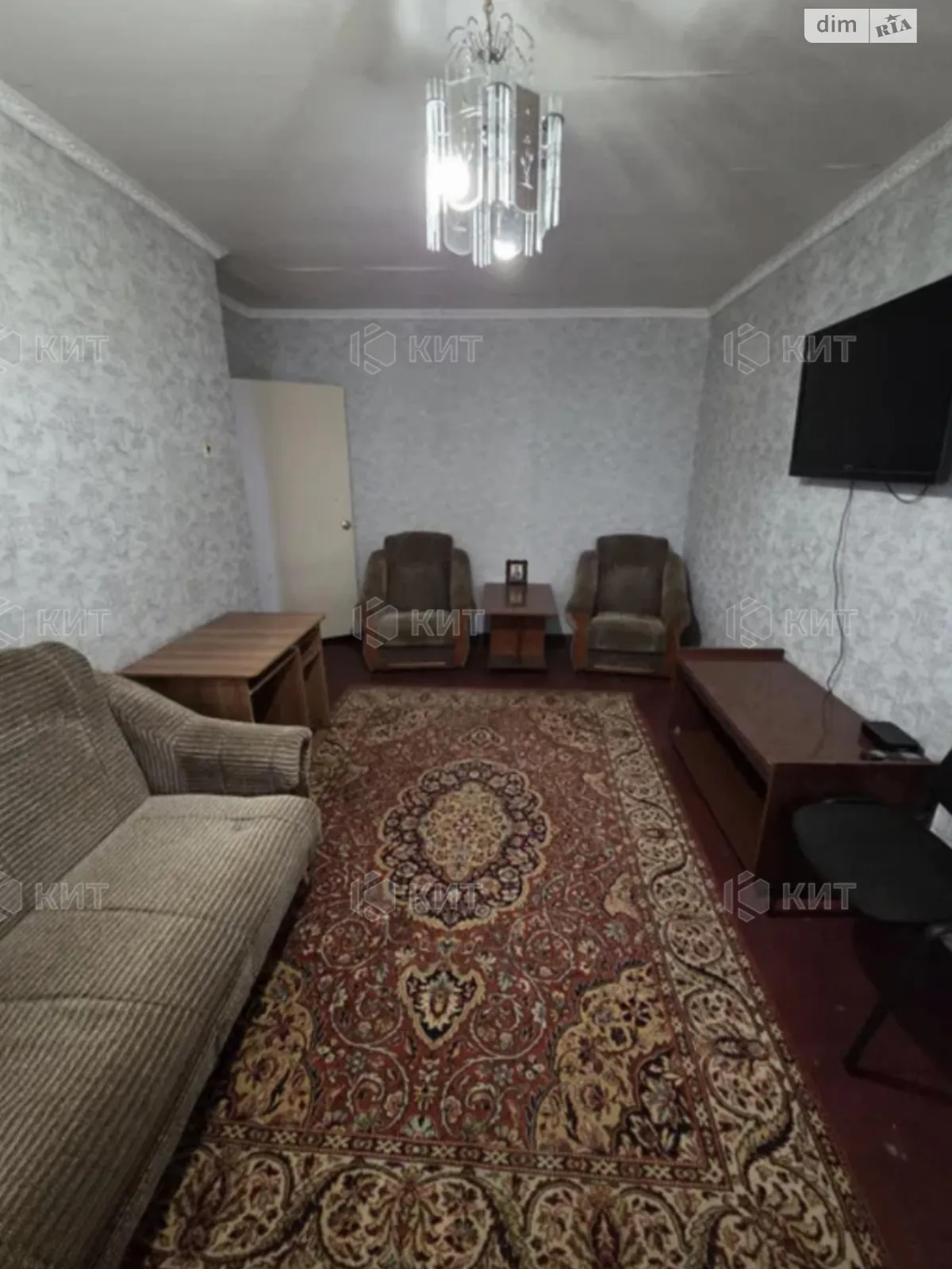 Продается 1-комнатная квартира 33 кв. м в Харькове, просп. Тракторостроителей, 134 - фото 1