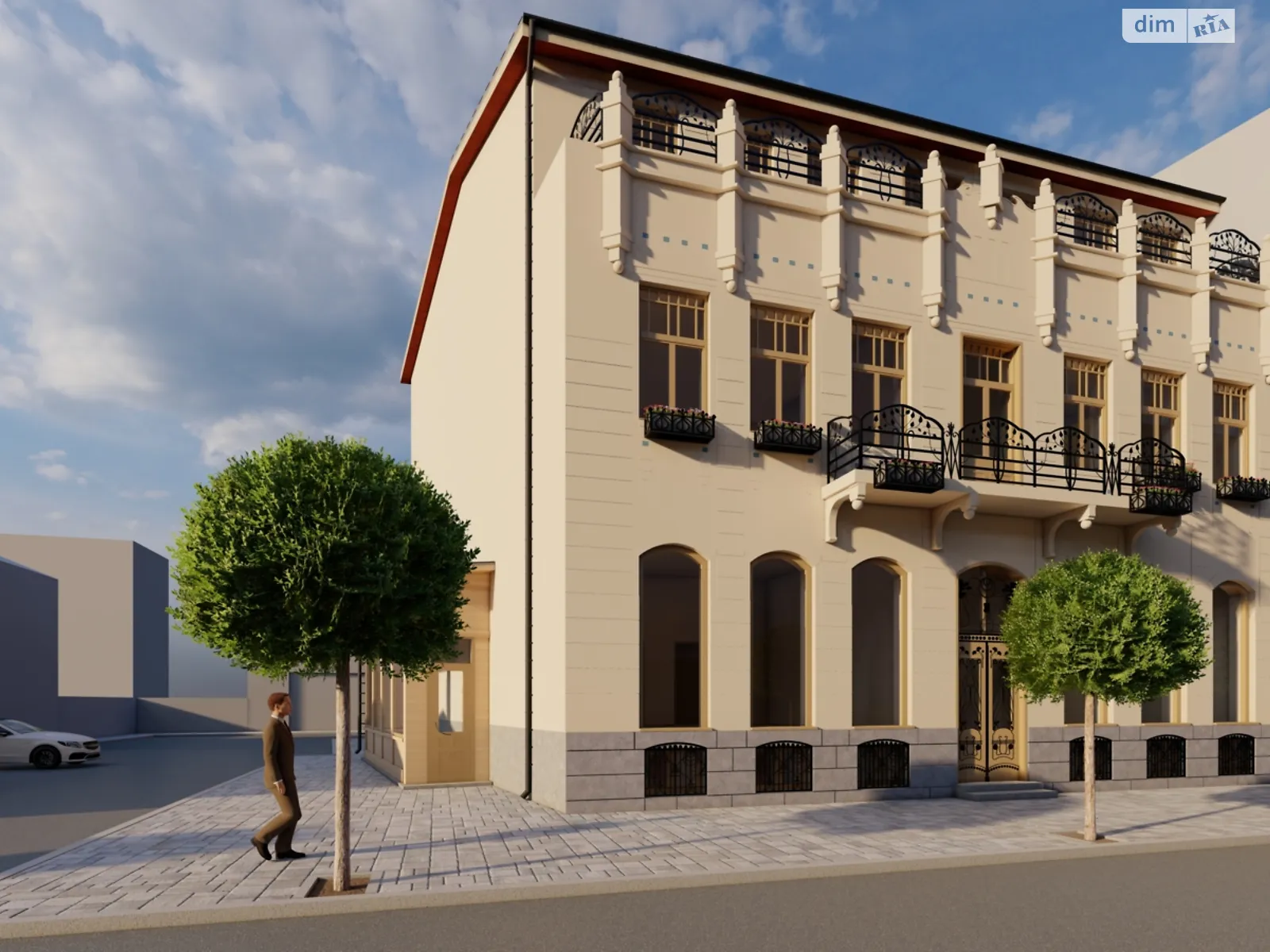 Продається приміщення вільного призначення 200 кв. м в 3-поверховій будівлі, цена: 200000 $ - фото 1