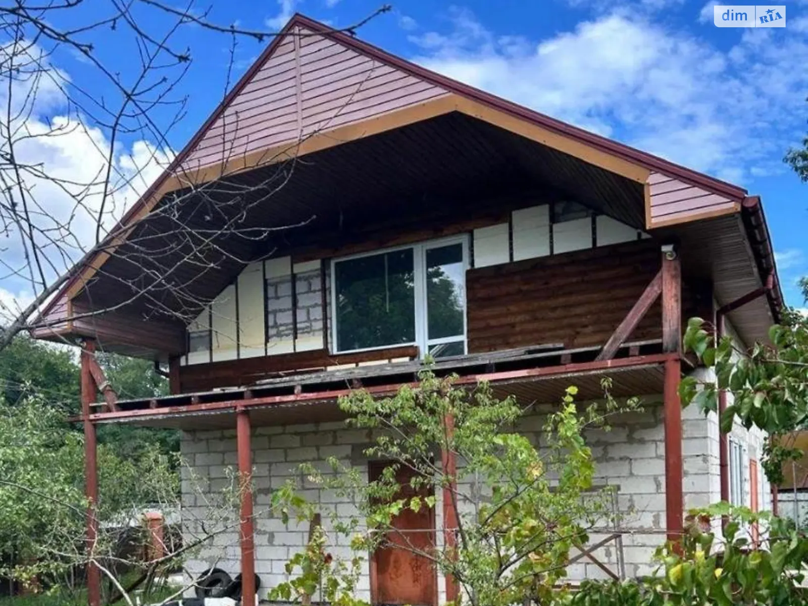 Продается дом на 2 этажа 160 кв. м с балконом, цена: 75000 $ - фото 1