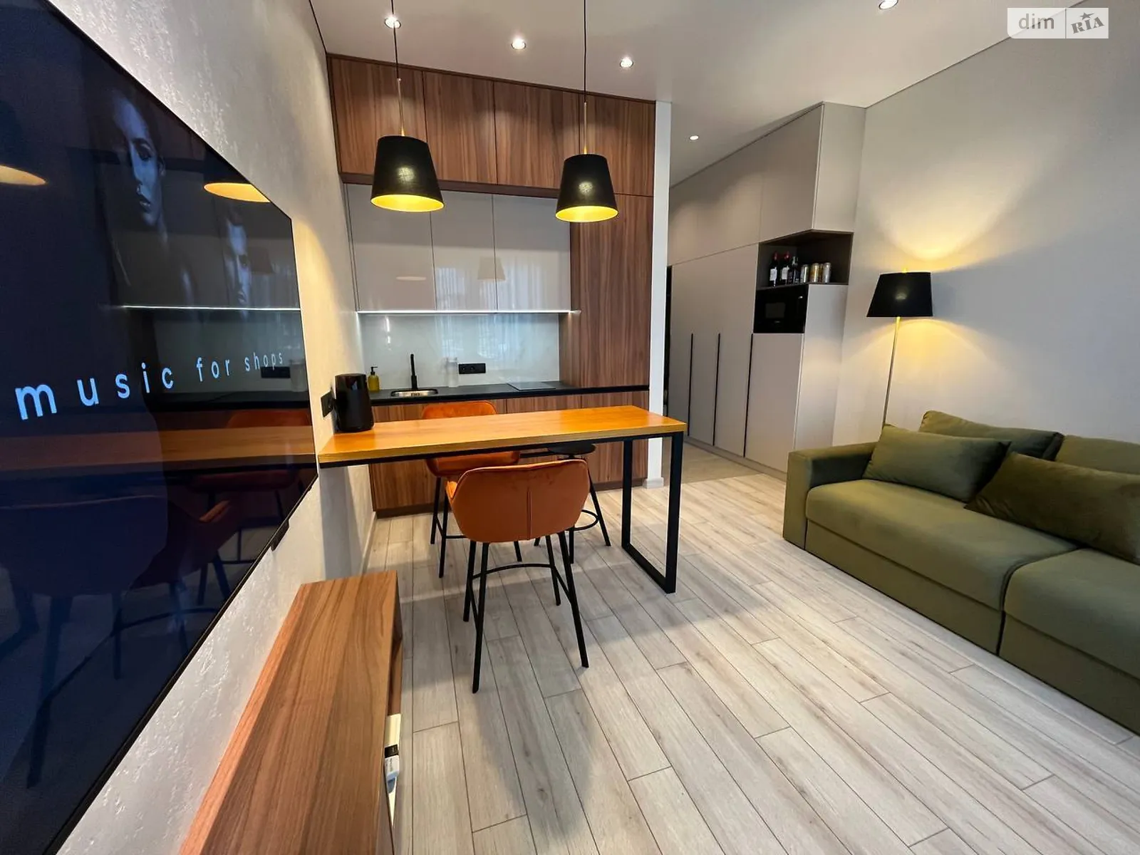 Сдается в аренду 1-комнатная квартира 29 кв. м в Одессе, цена: 450 $ - фото 1