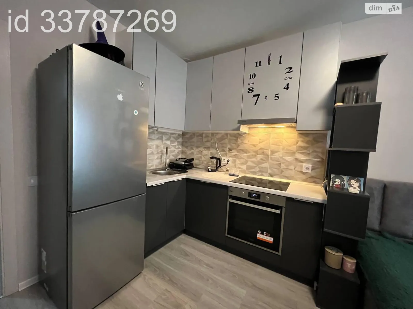 Продается 1-комнатная квартира 26.7 кв. м в Авангарде, ул. Василия Спрейса, 14 - фото 1