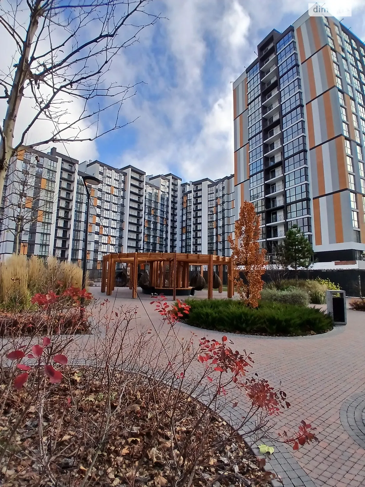 Продается 1-комнатная квартира 43.93 кв. м в Вишневом, ул. Европейская, 32/1Б - фото 1