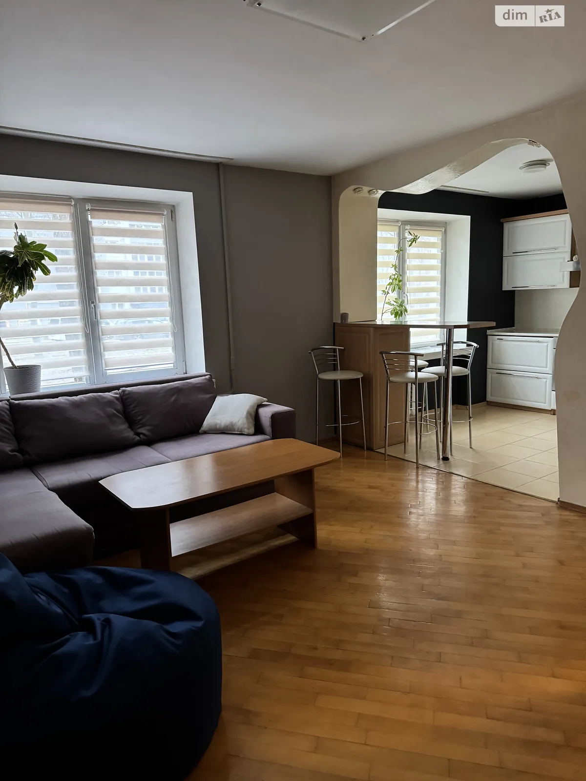 2-комнатная квартира 51.1 кв. м в Луцке, цена: 16000 грн - фото 1