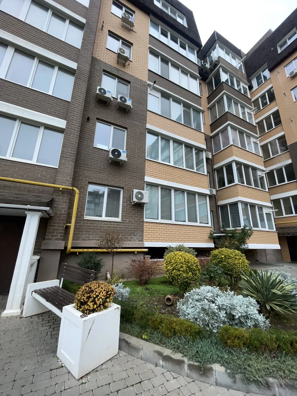 Продається 1-кімнатна квартира 42.3 кв. м у Крижанівка, вул. Софіївська, 2Г - фото 1