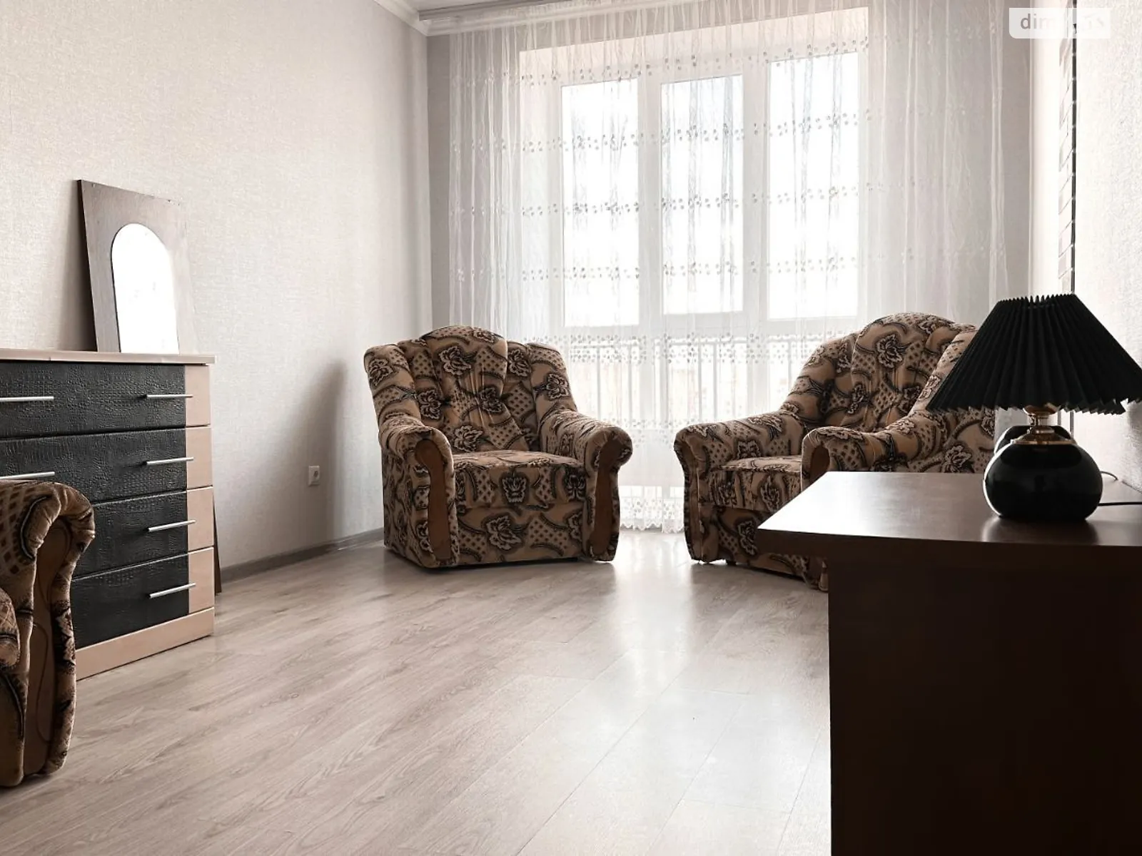 Сдается в аренду 3-комнатная квартира 78.6 кв. м в Хмельницком, ул. Шевченко, 46 - фото 1