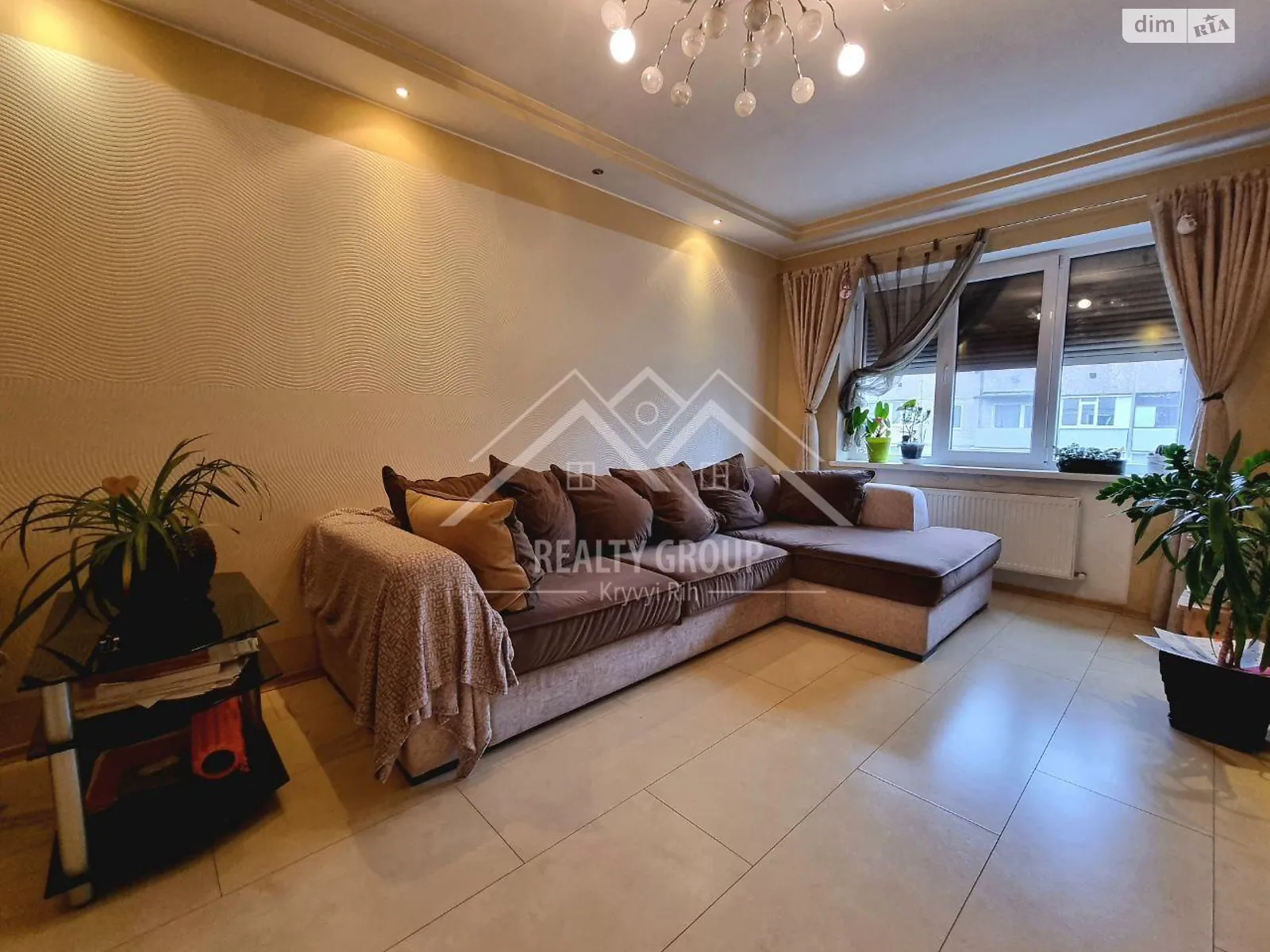 Продається 4-кімнатна квартира 74.8 кв. м у Кривому Розі, вул. Віталія Власова(Ціолковського) - фото 1