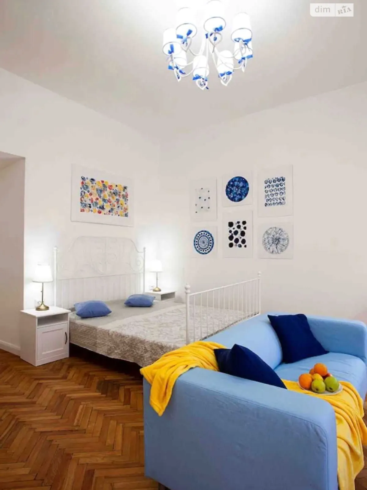 Сдается в аренду 2-комнатная квартира 42 кв. м в Львове, ул. Леси Украинки, 35 - фото 1