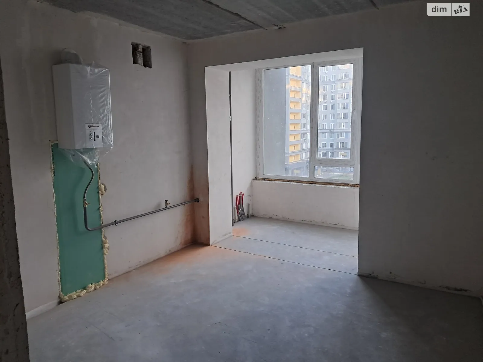 Продается 1-комнатная квартира 42.9 кв. м в Буче, ул. Ивана Кожедуба, 4Б - фото 1