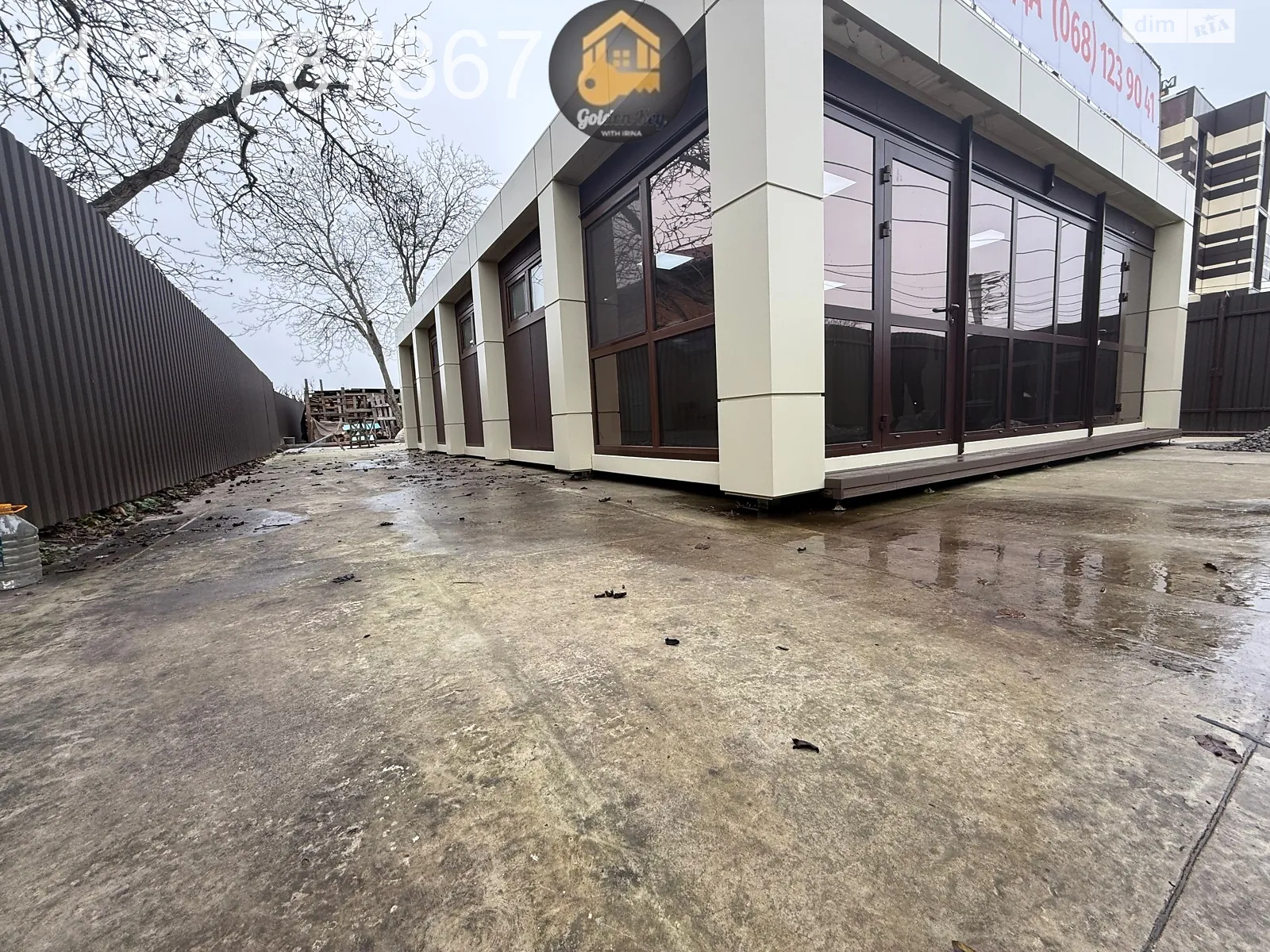 Сдается в аренду помещения свободного назначения 87 кв. м в 1-этажном здании, цена: 50000 грн - фото 1