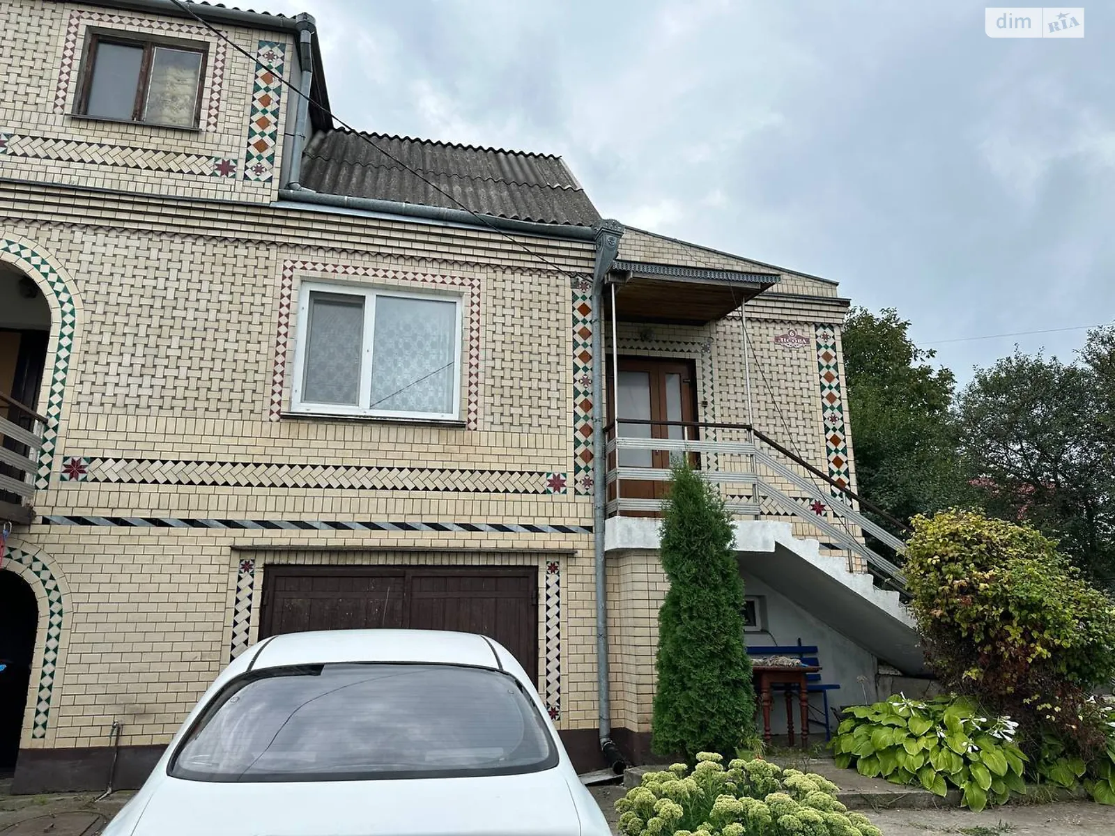 Продается дом на 3 этажа 102.5 кв. м с балконом, цена: 500 $ - фото 1