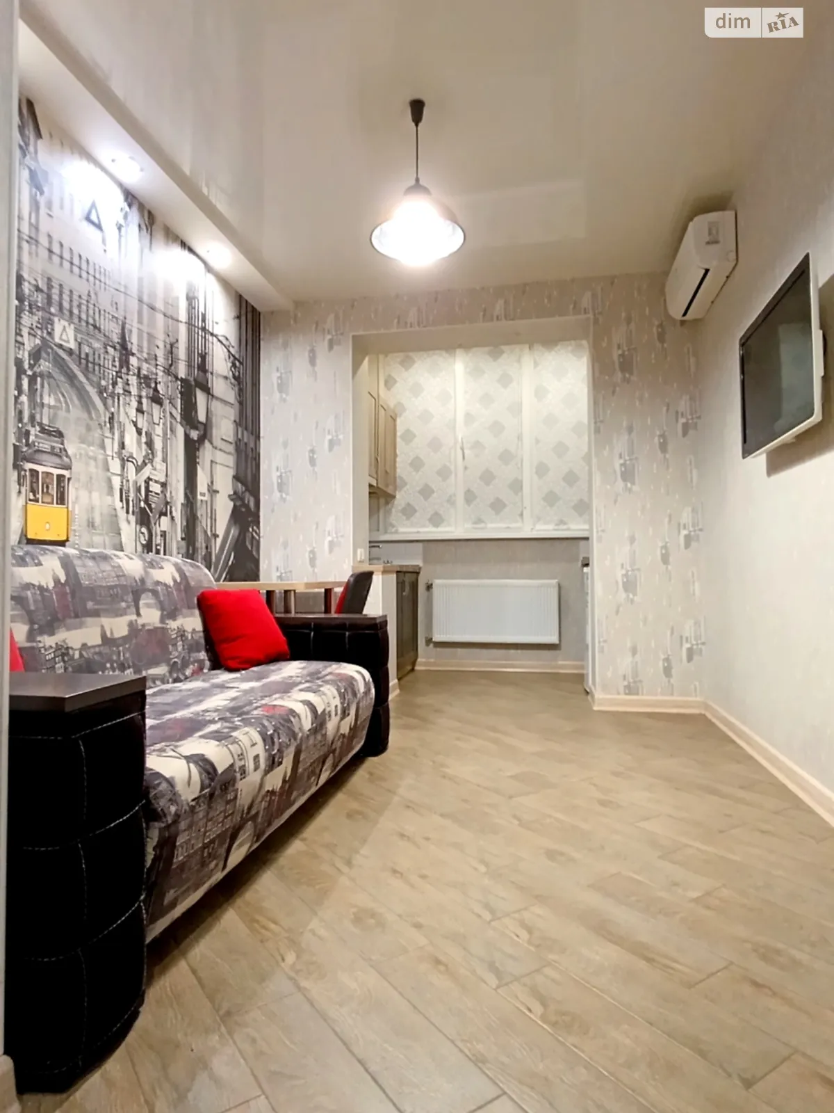 Сдается в аренду 1-комнатная квартира 19 кв. м в Харькове, ул. Мирослава Мысли(Целиноградская), 54 - фото 1