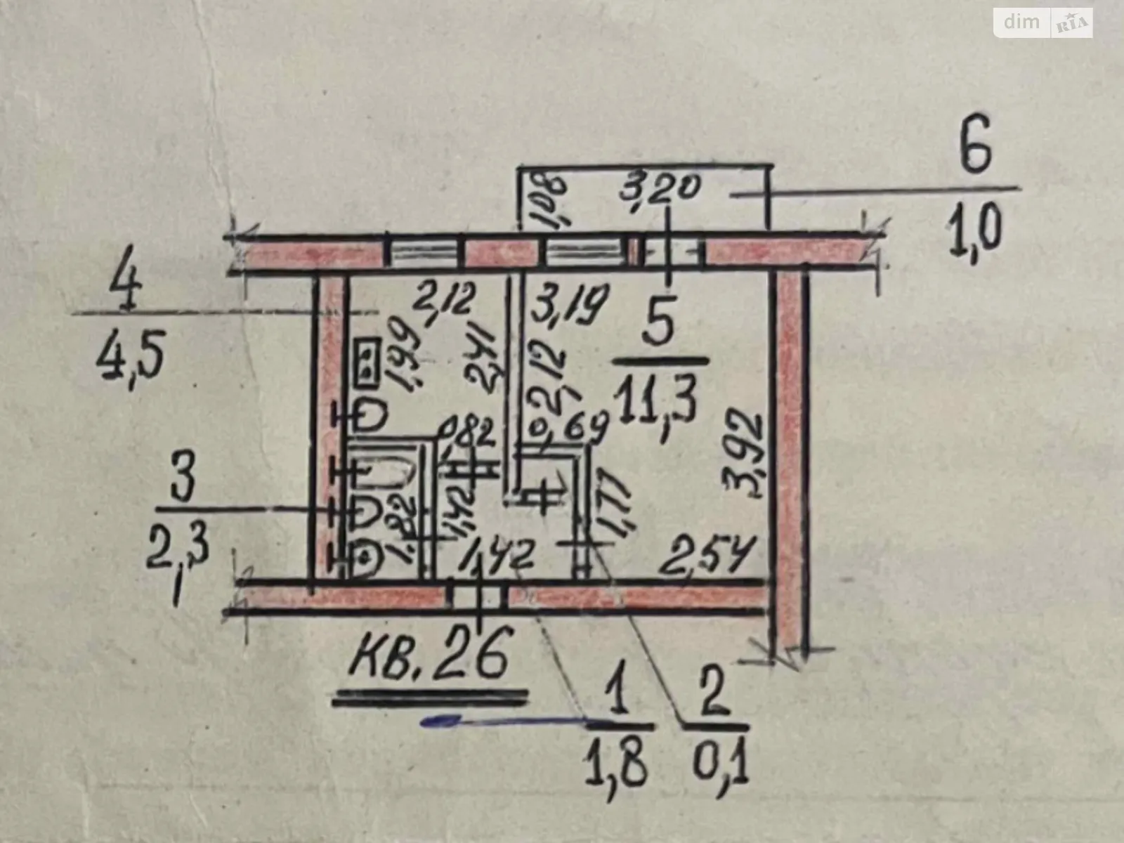 Продається 1-кімнатна квартира 21 кв. м у Миколаєві, вул. Шосейна - фото 1