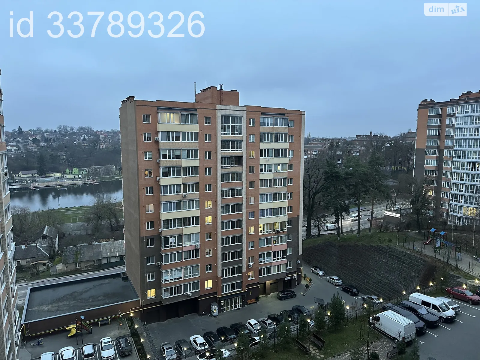 Сдается в аренду 1-комнатная квартира 46 кв. м в Виннице, ул. Князей Кориатовичей, 114 корпус 1 - фото 1