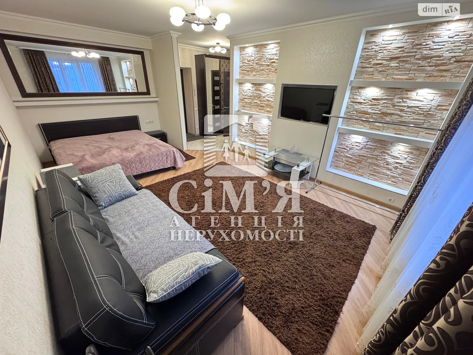 Здається в оренду 1-кімнатна квартира 45 кв. м у Вінниці, вул. Зодчих - фото 1