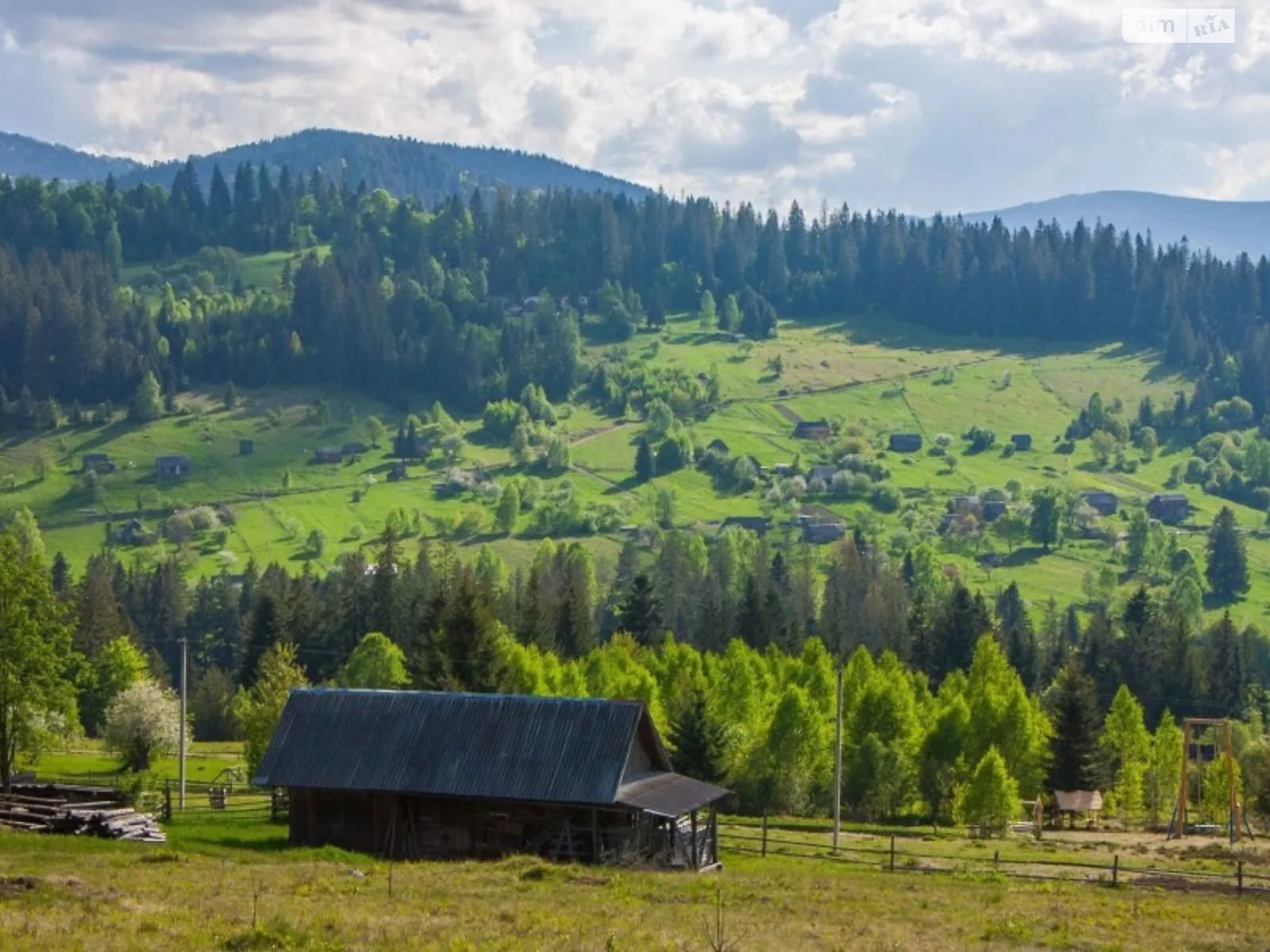 Продается земельный участок 39.74 соток в Ивано-Франковской области, цена: 52000 $ - фото 1