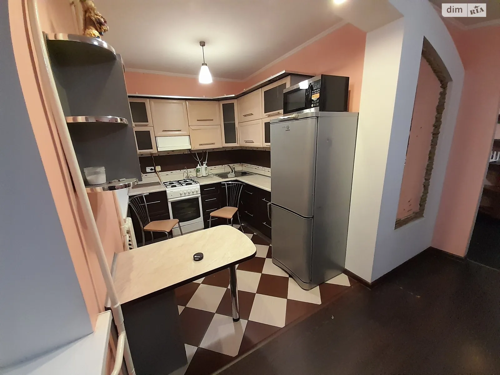 Сдается в аренду 3-комнатная квартира 60 кв. м в Виннице, ул. Антона Листопада(Ермака) - фото 1