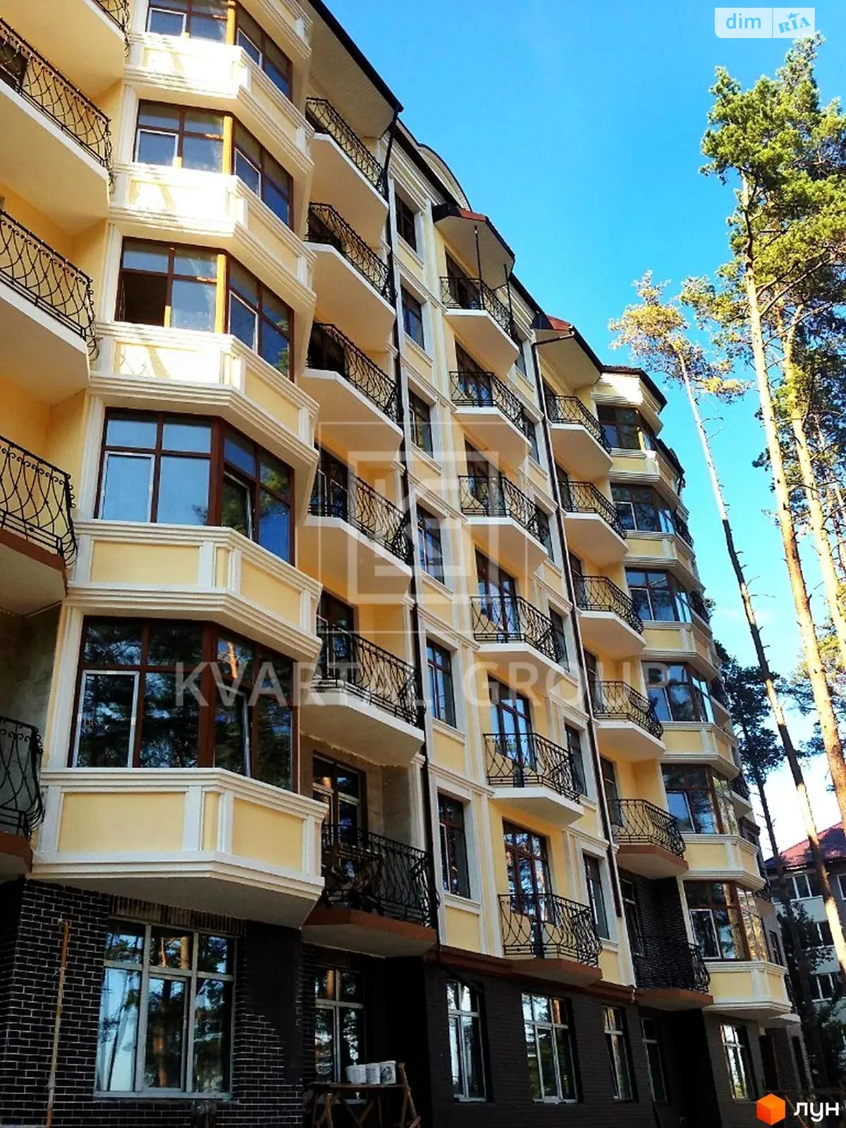 Продается 1-комнатная квартира 38.4 кв. м в Буче, цена: 61000 $ - фото 1