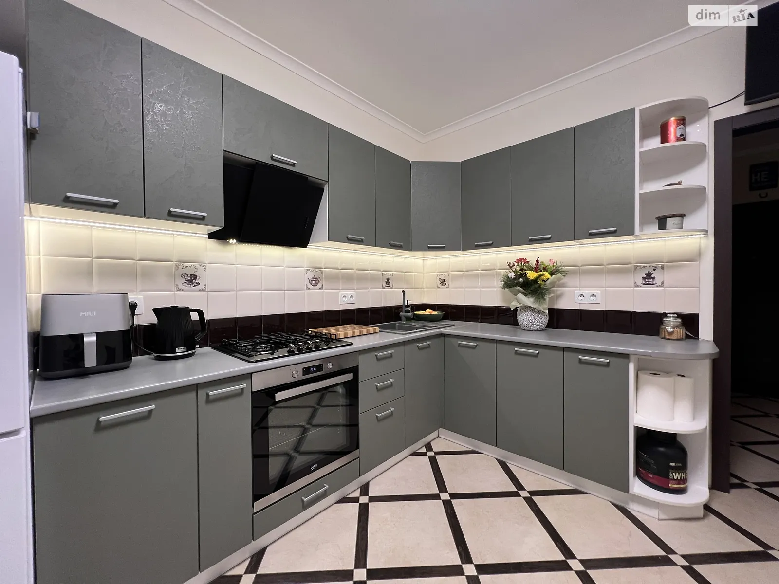 Продается 1-комнатная квартира 45 кв. м в Софиевской Борщаговке, ул. Счастливая - фото 1