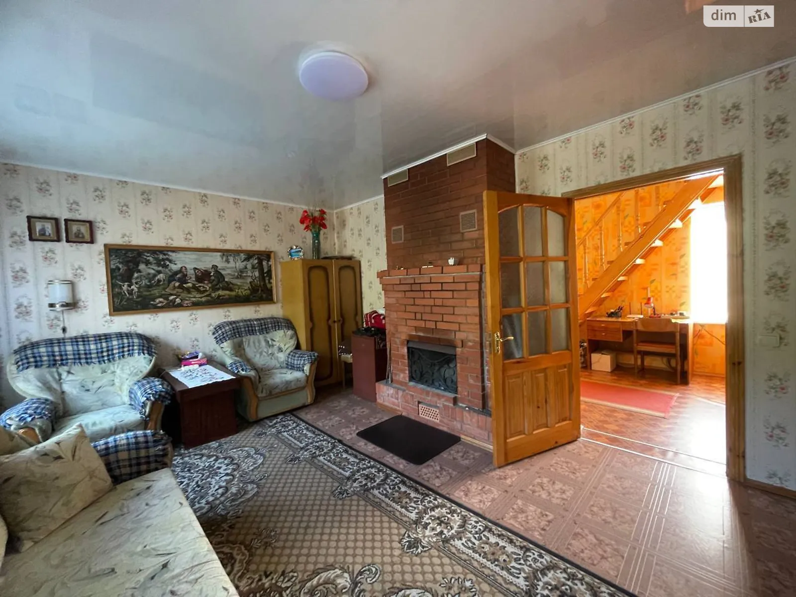 Продается дом на 2 этажа 114 кв. м с камином, цена: 68000 $ - фото 1