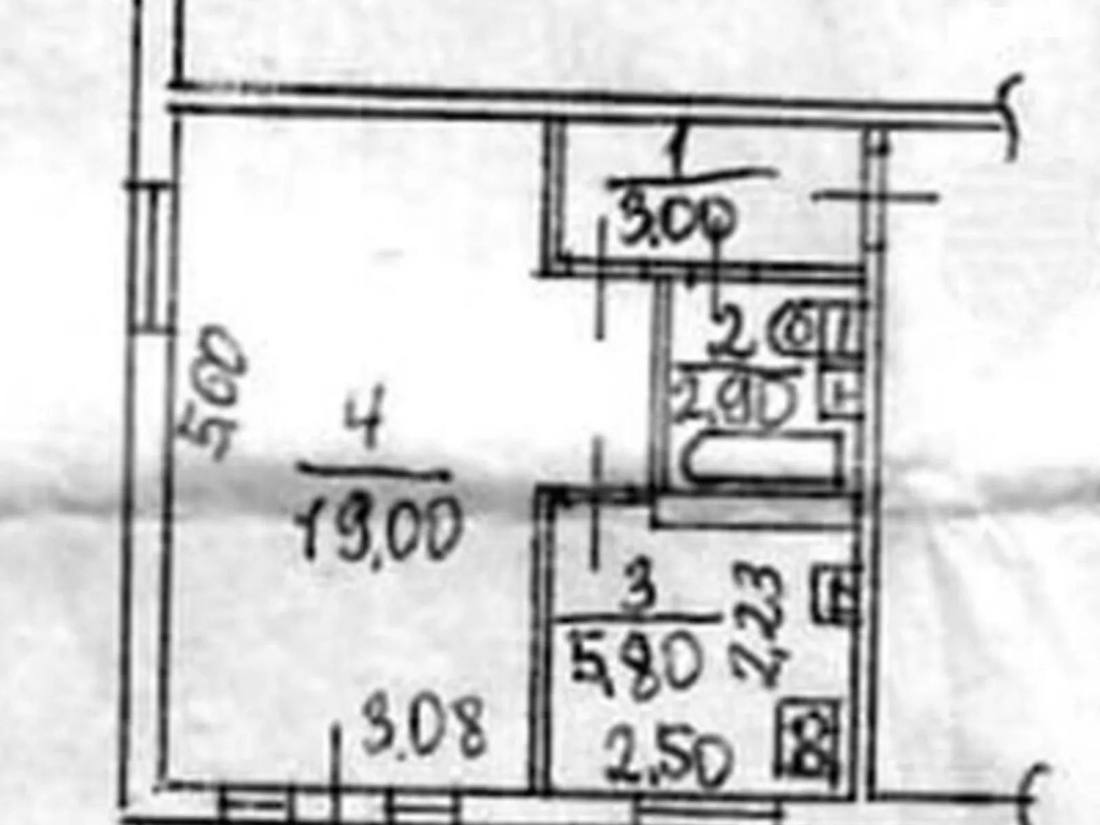 Продається 1-кімнатна квартира 31.65 кв. м у Києві, бул. Вацлава Гавела, 83В - фото 1