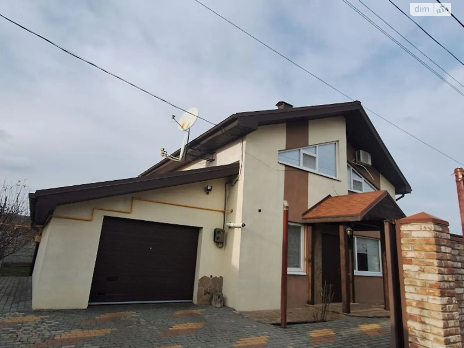 Продается дом на 2 этажа 143.8 кв. м с террасой, цена: 90000 $ - фото 1