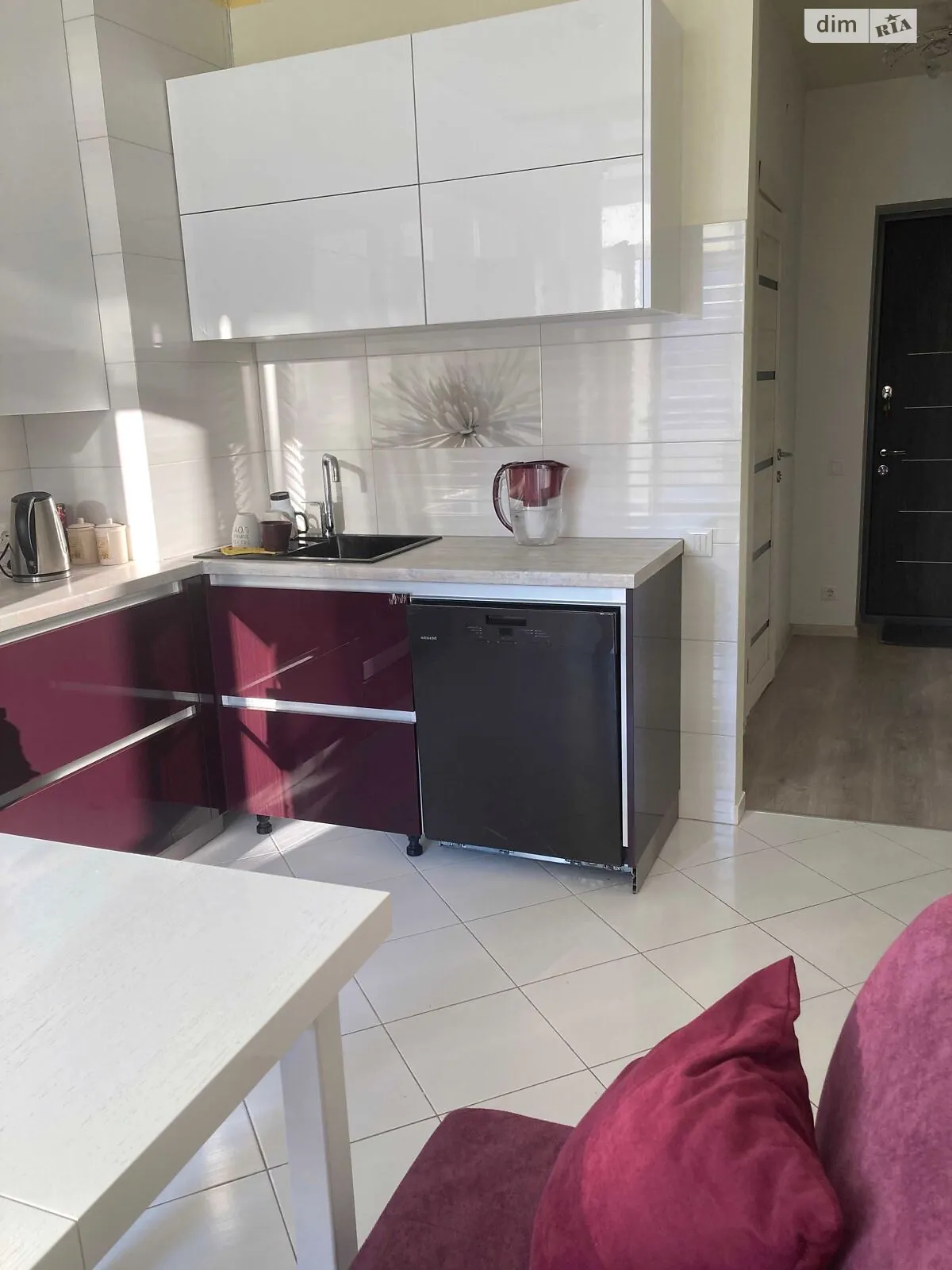 Сдается в аренду 1-комнатная квартира 50 кв. м в Львове, ул. Княгини Ольги, 122А - фото 1