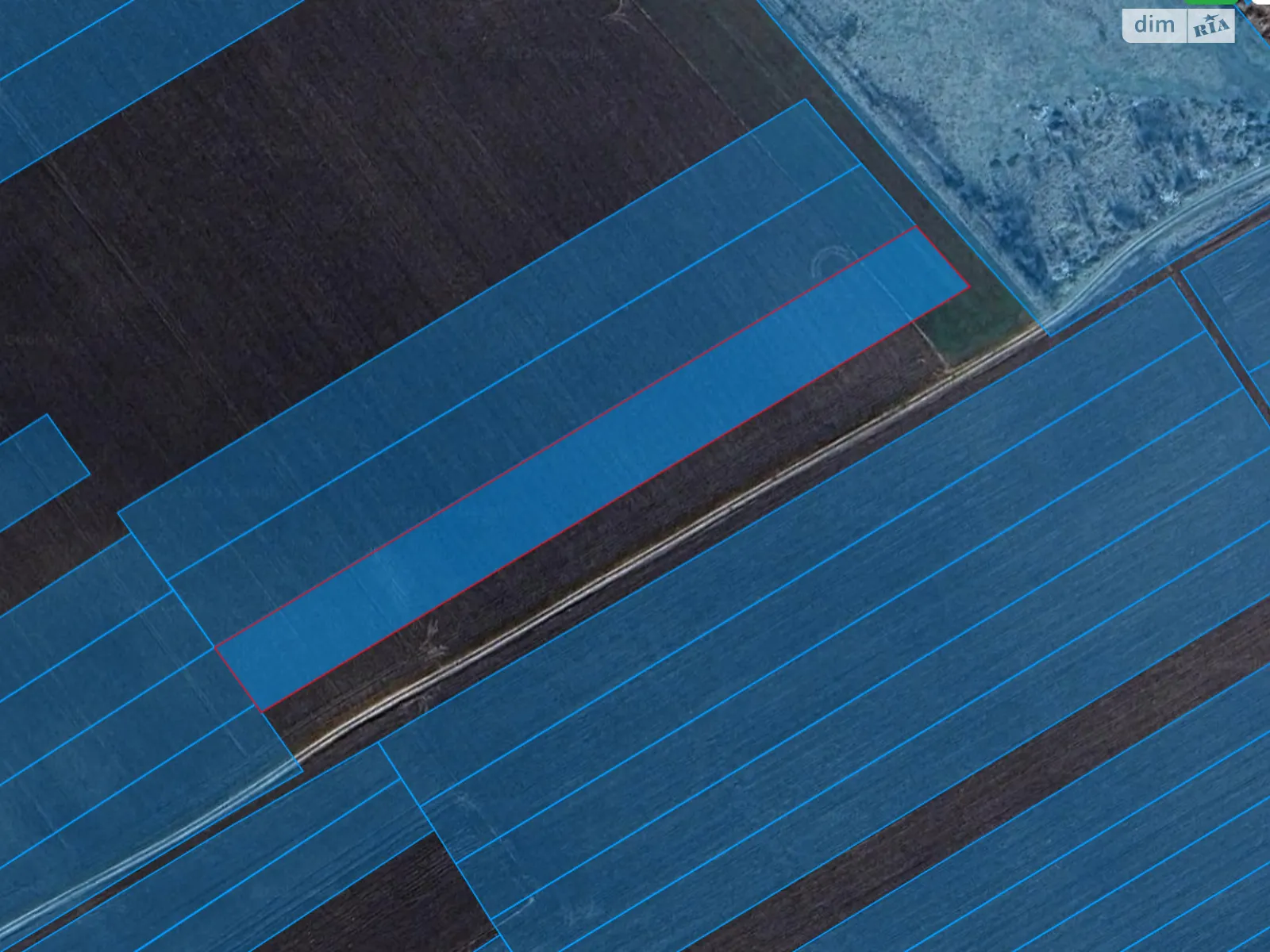 Продается земельный участок 0.7224 соток в Ивано-Франковской области, цена: 3612 $ - фото 1