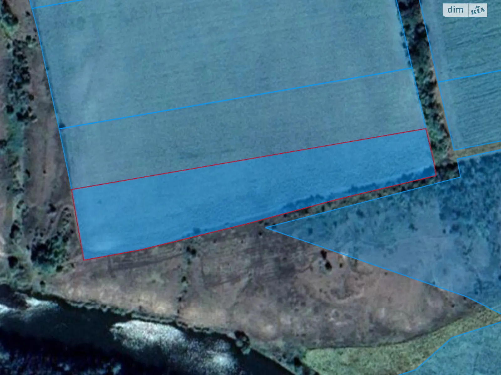 Продается земельный участок 1.65 соток в Кировоградской области, цена: 4950 $ - фото 1