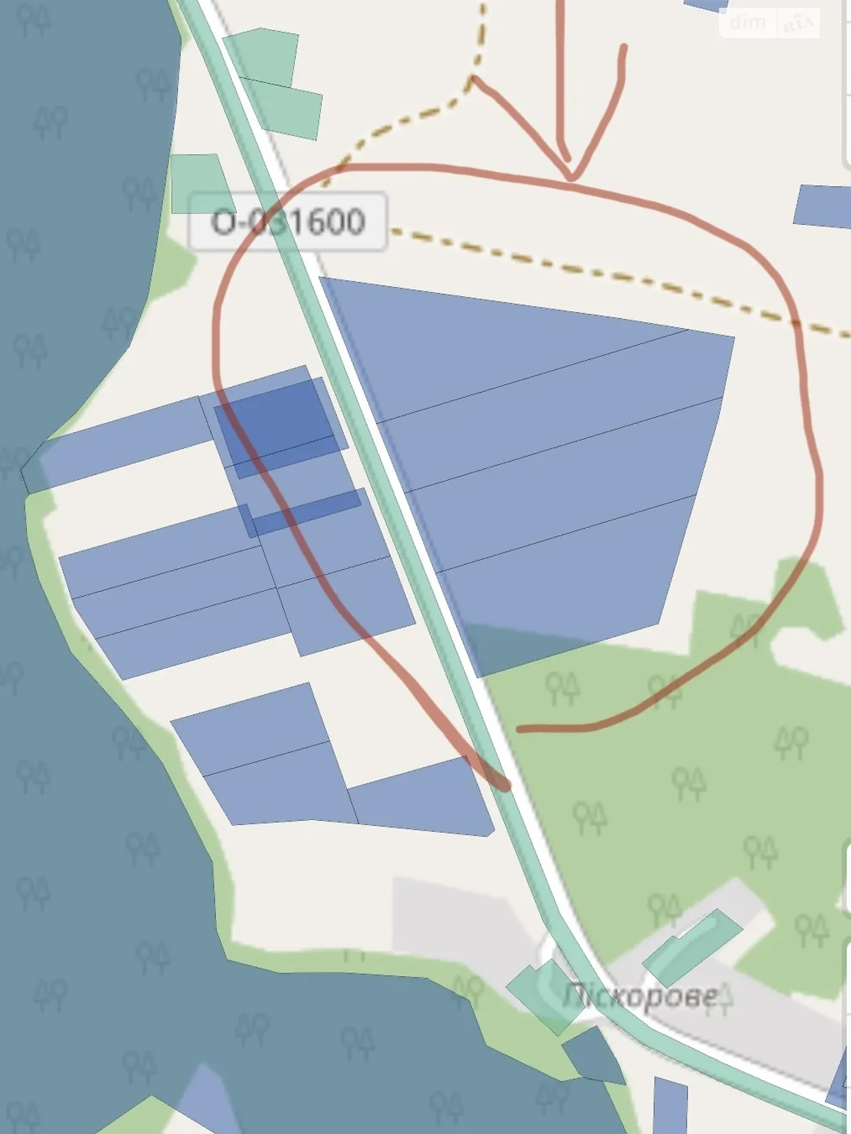 Продается земельный участок 2 соток в Волынской области, цена: 20000 $ - фото 1