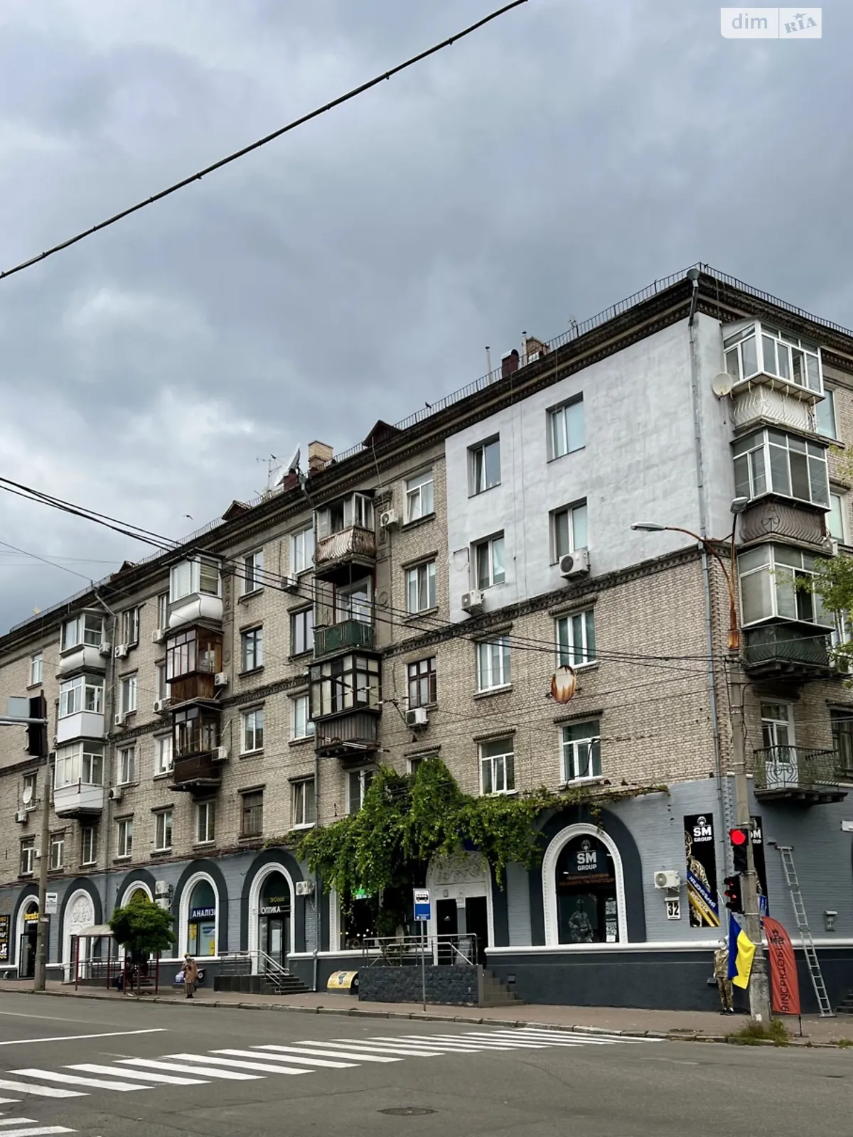 Здається в оренду 3-кімнатна квартира 74 кв. м у Києві, вул. Білоруська, 32 - фото 1