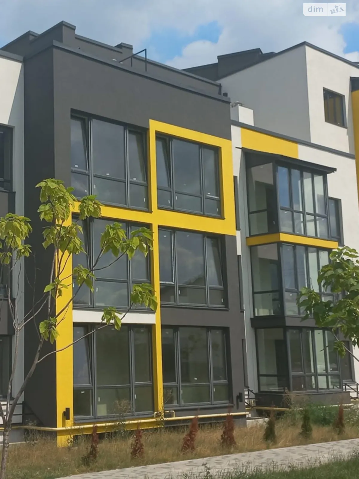 Продается 1-комнатная квартира 43.87 кв. м в Байковцах, пер. Дубовецкий, 5 корпус 3 - фото 1