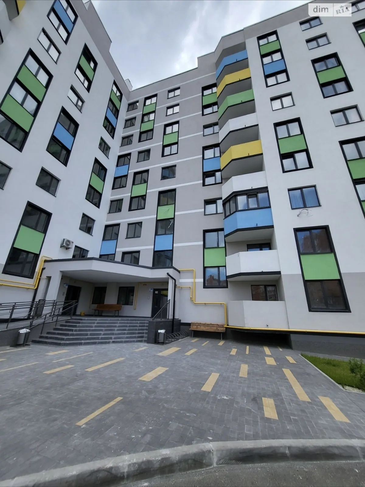 Продається 1-кімнатна квартира 40.6 кв. м у Борисполі, пров. Старовокзальний, 2А - фото 1