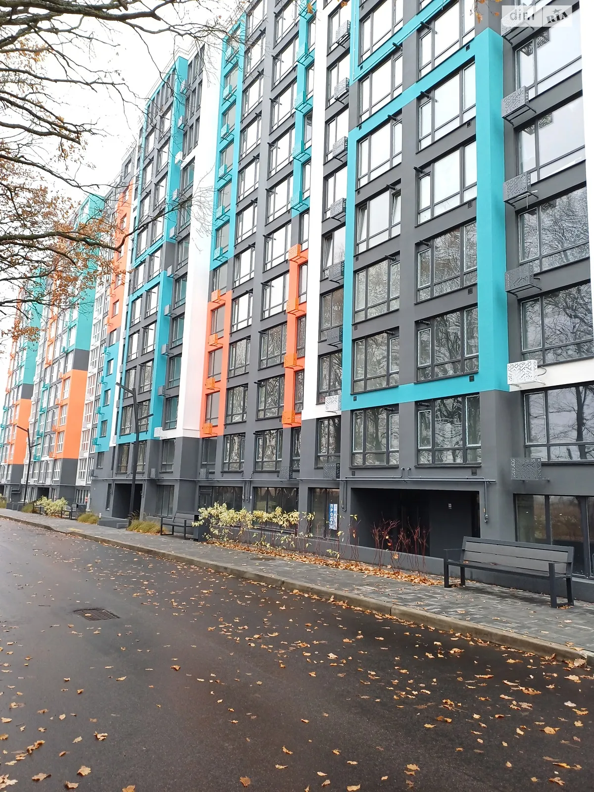 Продается 1-комнатная квартира 48.4 кв. м в Чернигове, ул. И. Багряного, 39 - фото 1