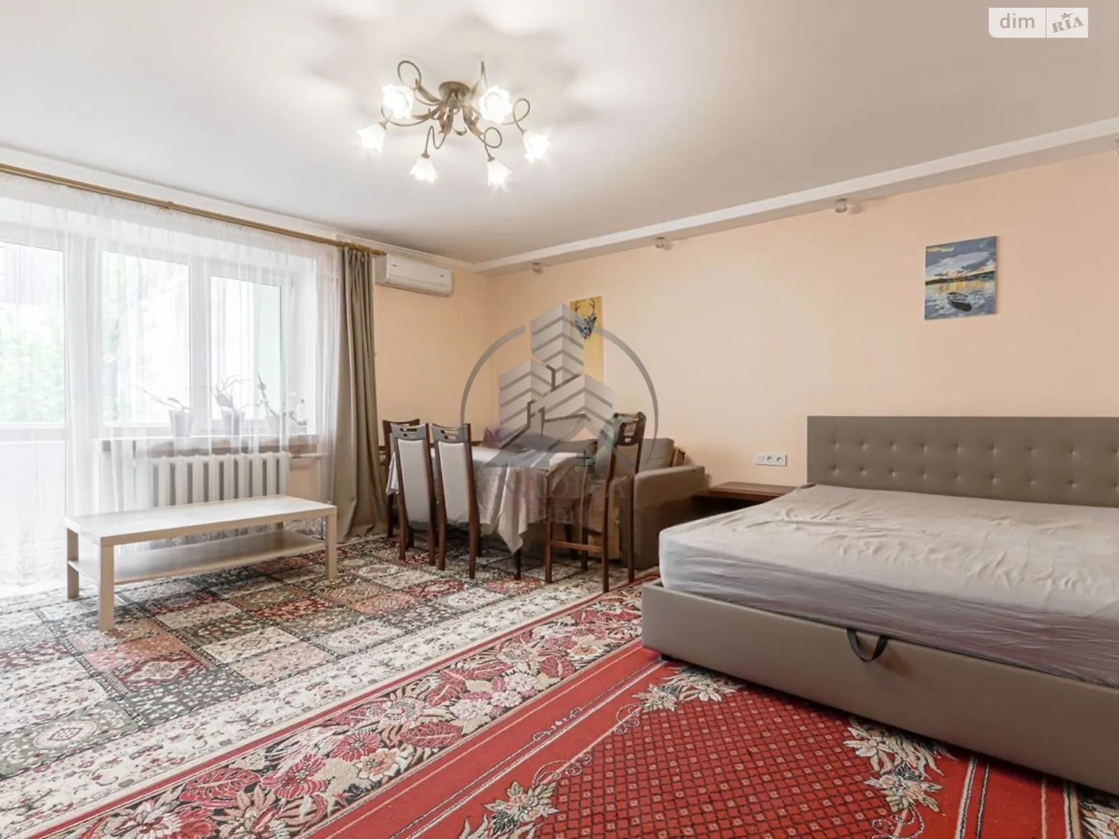 Здається в оренду 2-кімнатна квартира 57 кв. м у Львові, вул. Квітки-Основ'яненка, 4 - фото 1