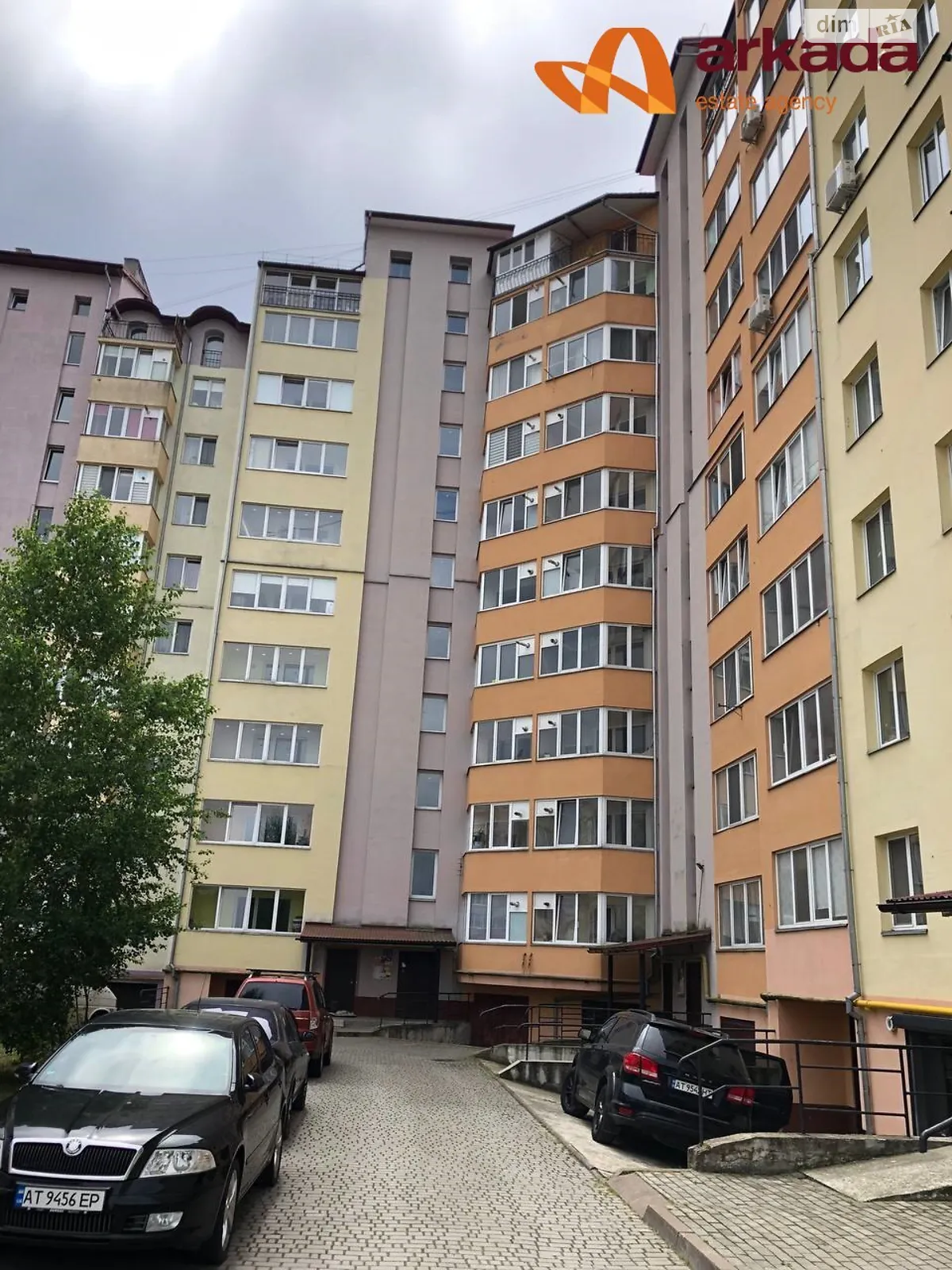 Продается 2-комнатная квартира 61.1 кв. м в Ивано-Франковске, ул. Гетьмана Ивана Мазепы - фото 1