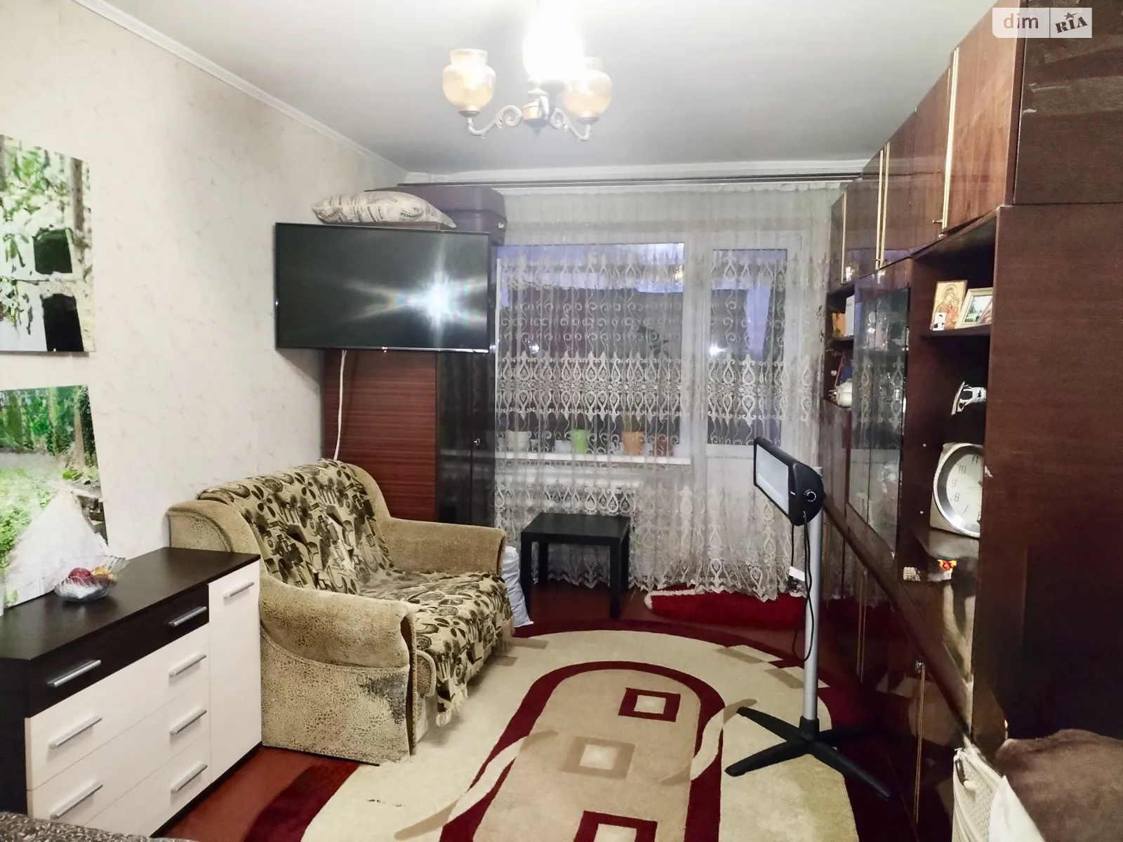 1-комнатная квартира 34.24 кв. м в Запорожье, ул. Историческая, 37В - фото 1