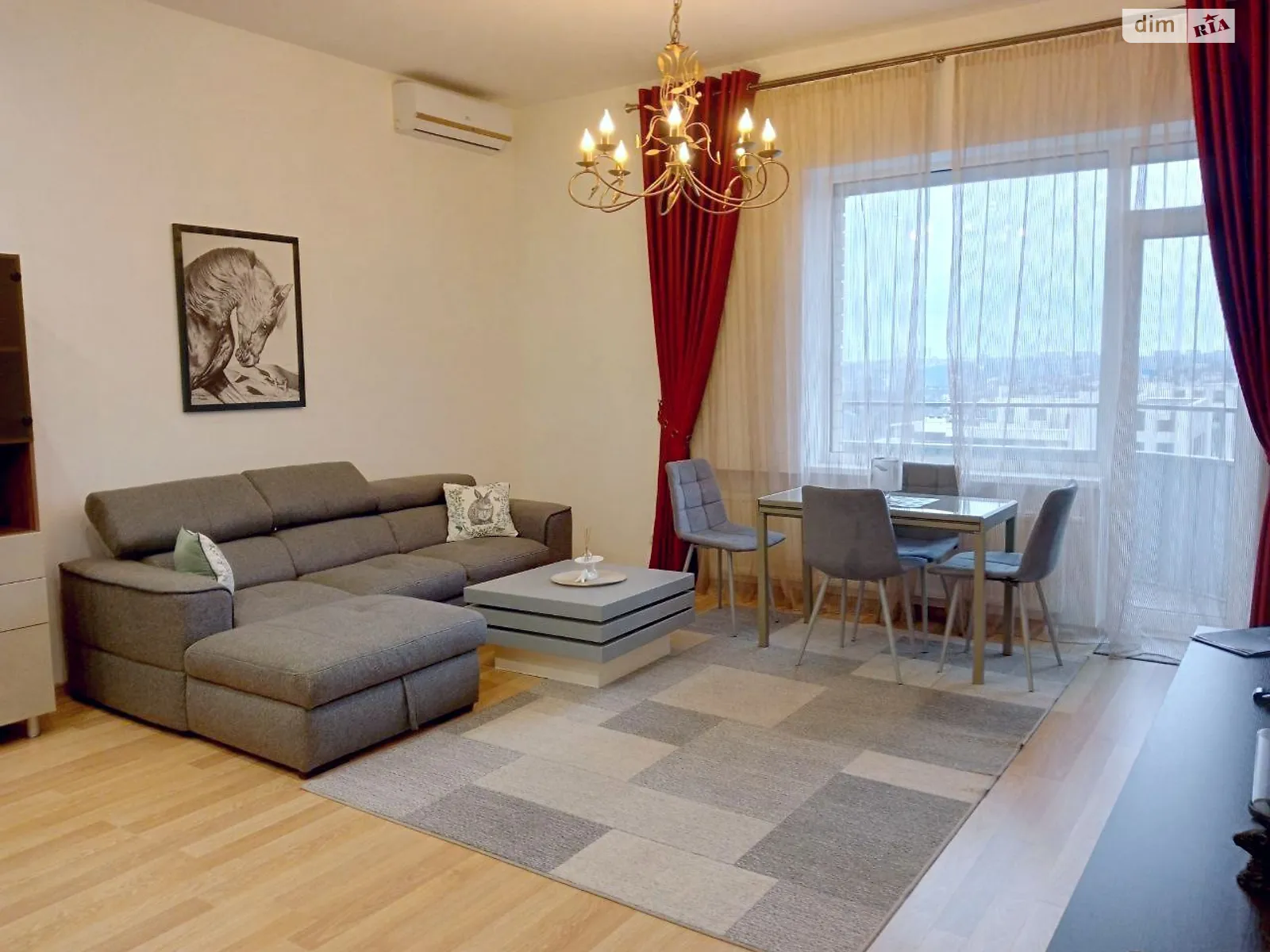 Здається в оренду 2-кімнатна квартира 80.4 кв. м у Дніпрі, просп. Яворницького Дмитра, 5 - фото 1