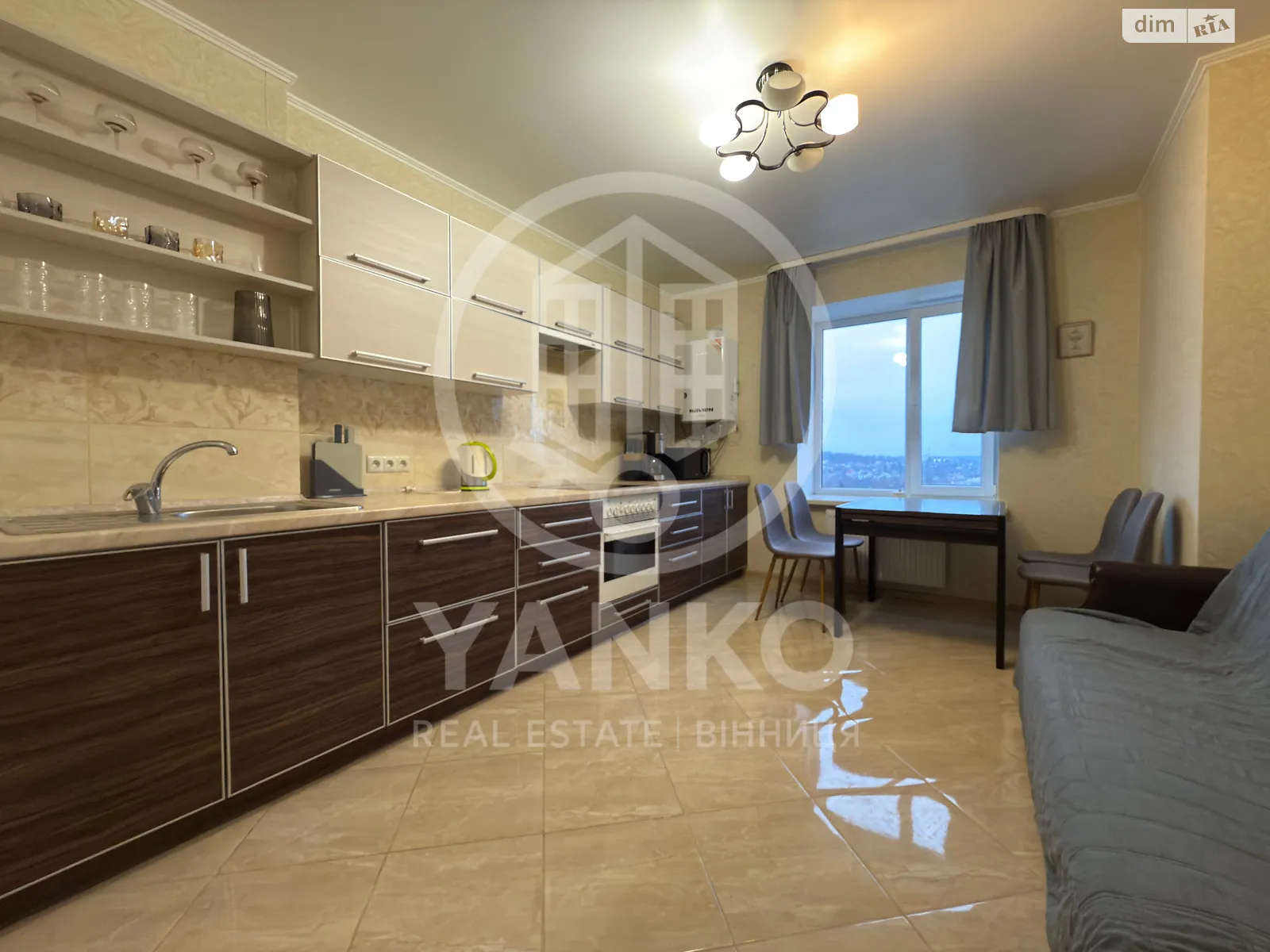 Сдается в аренду 1-комнатная квартира 47 кв. м в Виннице, ул. Киевская - фото 1