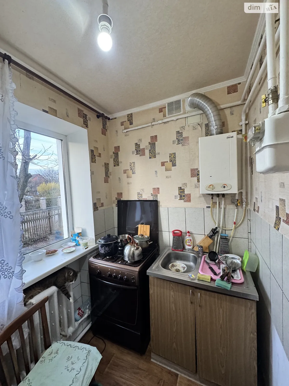 Продается 2-комнатная квартира 38.5 кв. м в Белой Церкви, 2-й пер. Курсовой - фото 1