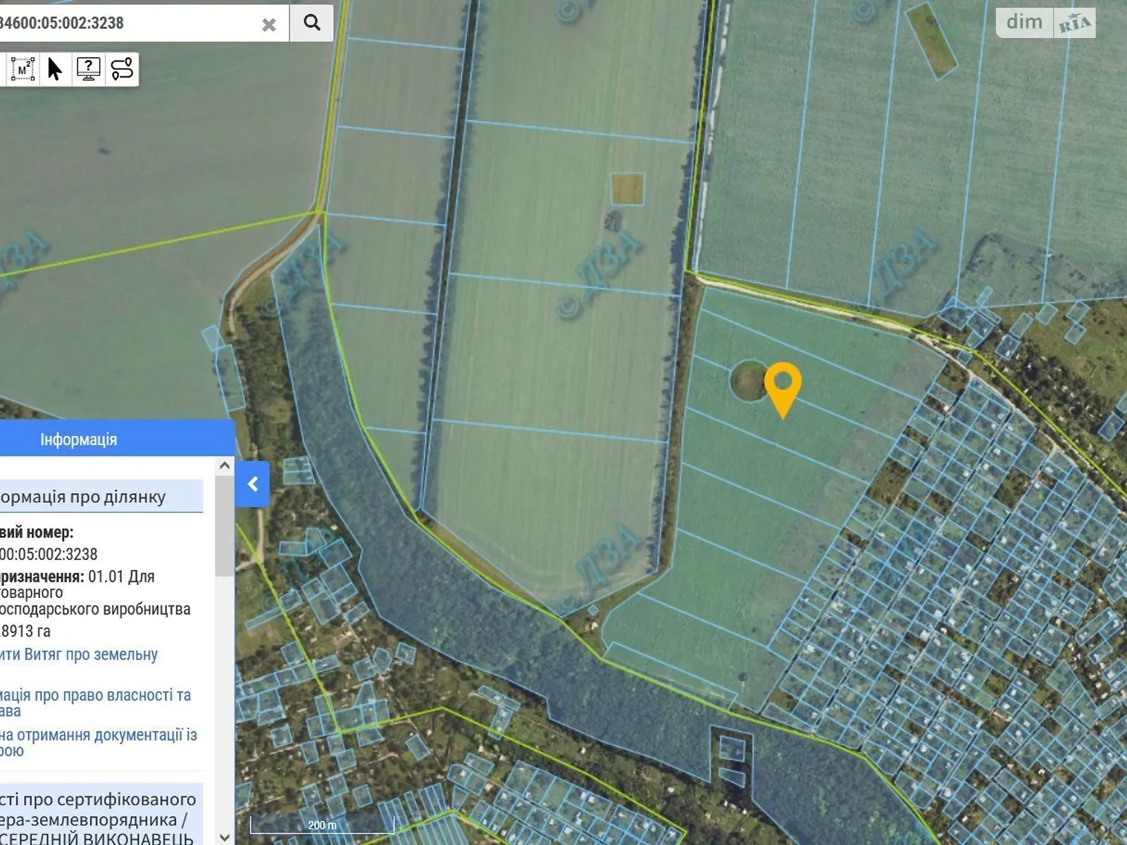 Сдается в аренду земельный участок 1.8913 соток в Запорожской области, цена: 8245 грн - фото 1