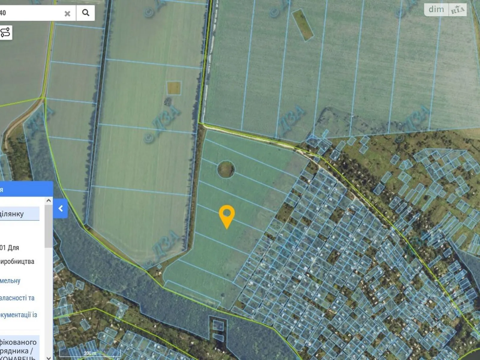 Сдается в аренду земельный участок 1.8912 соток в Запорожской области, цена: 6591 грн - фото 1