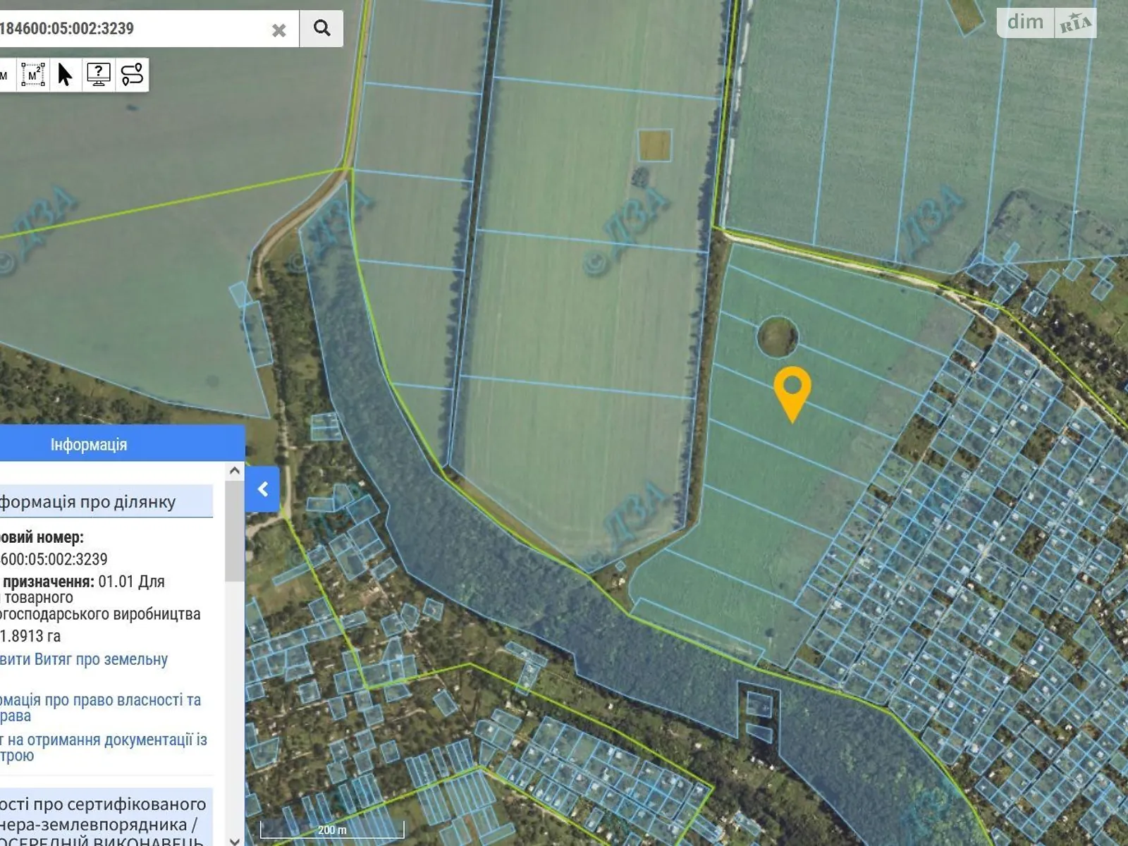 Сдается в аренду земельный участок 1.8913 соток в Запорожской области, цена: 7757 грн - фото 1