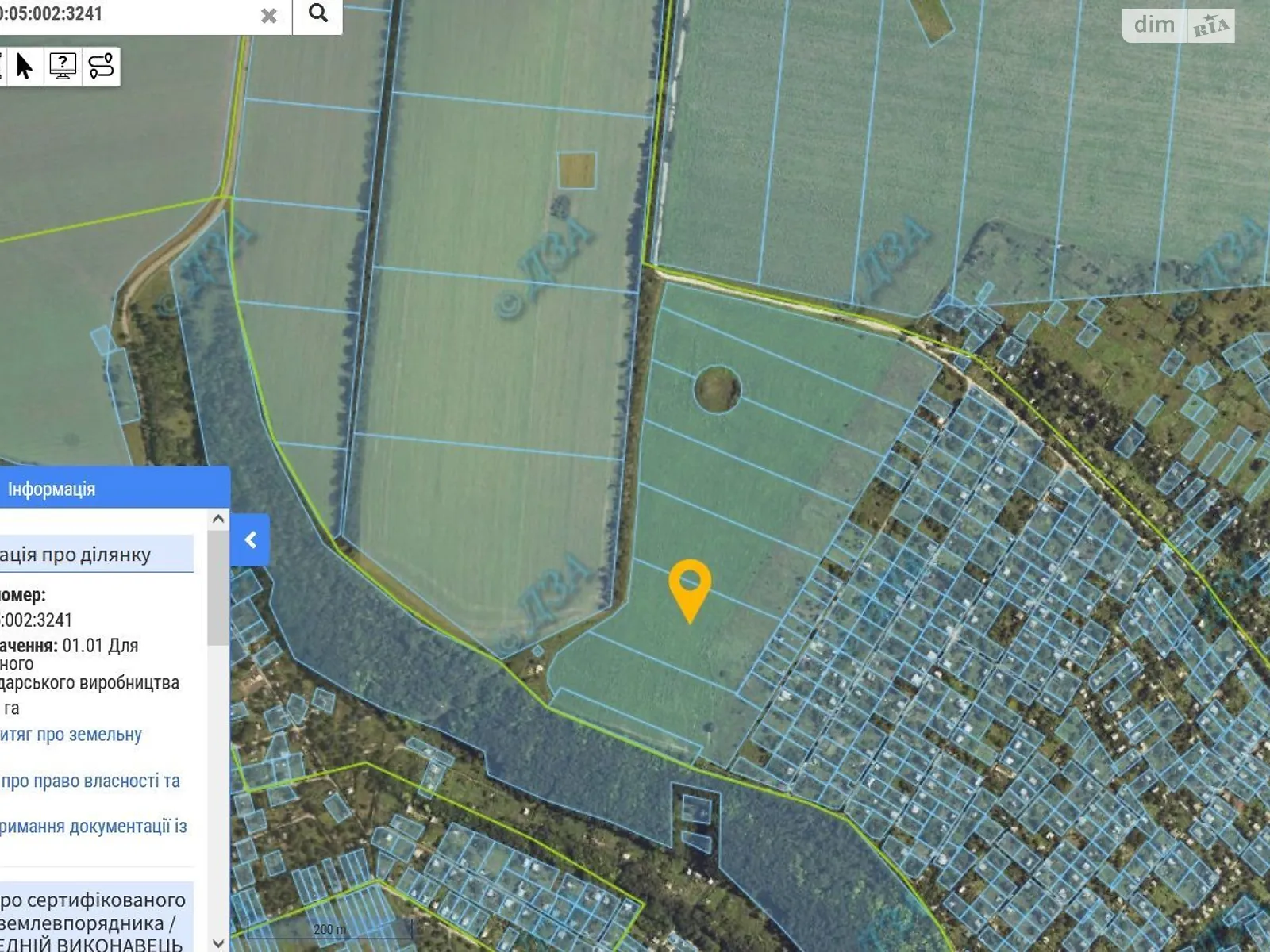 Сдается в аренду земельный участок 1.8913 соток в Запорожской области, цена: 6552 грн - фото 1