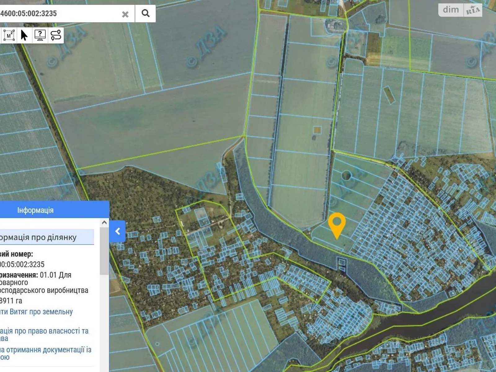Сдается в аренду земельный участок 1.8911 соток в  области, цена: 6051 грн - фото 1