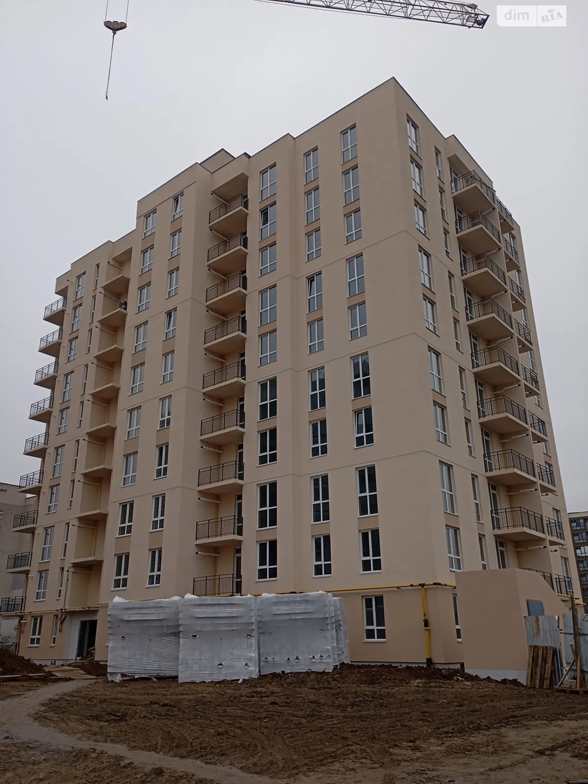 Продается 1-комнатная квартира 44.78 кв. м в Виннице, ул. Сергея Зулинского - фото 1