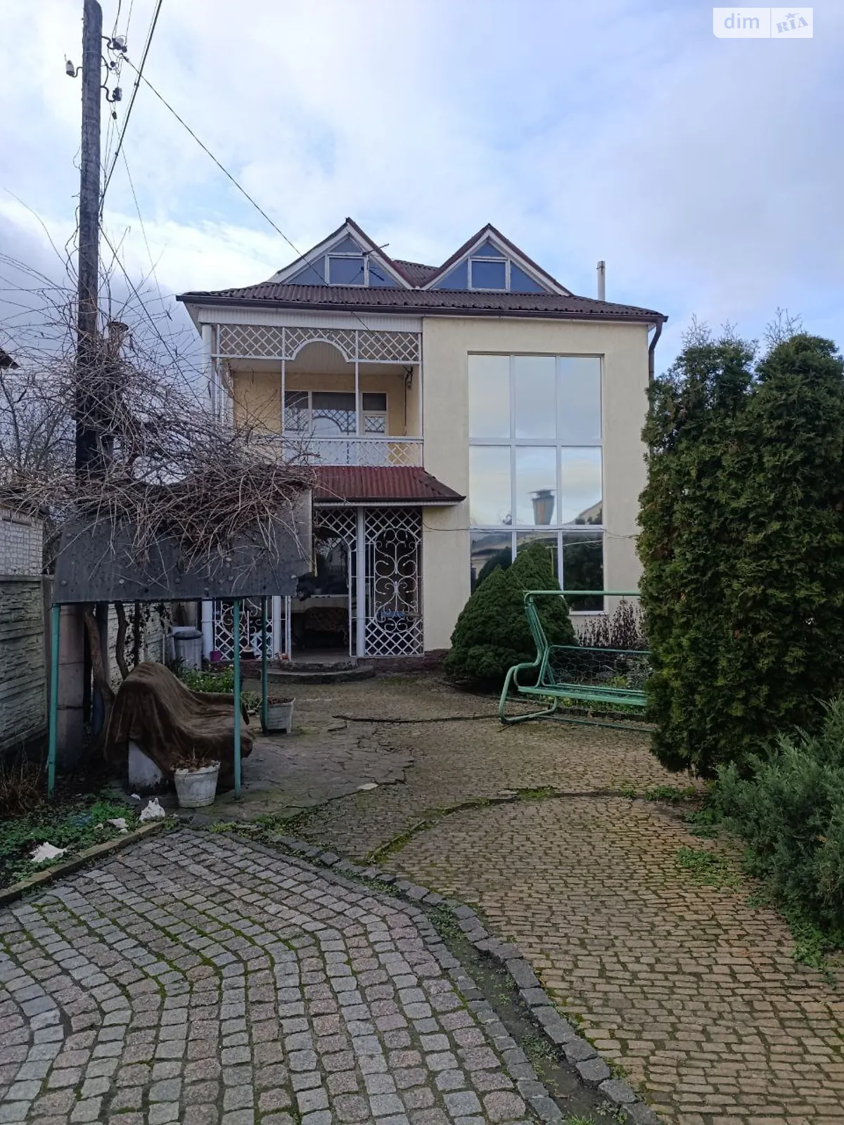 Продается дом на 2 этажа 179 кв. м с беседкой, цена: 82000 $ - фото 1