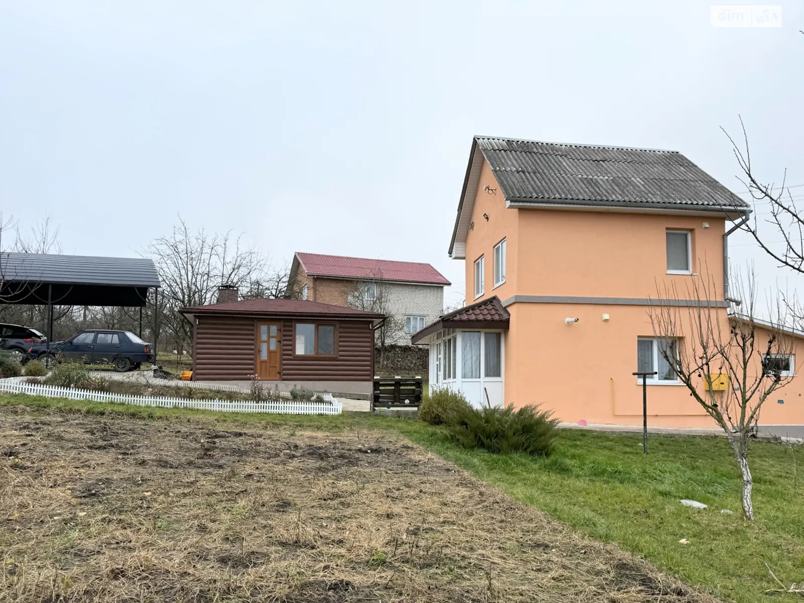 Продается дом на 2 этажа 44 кв. м с гаражом, Ветеранів, 3 - фото 1