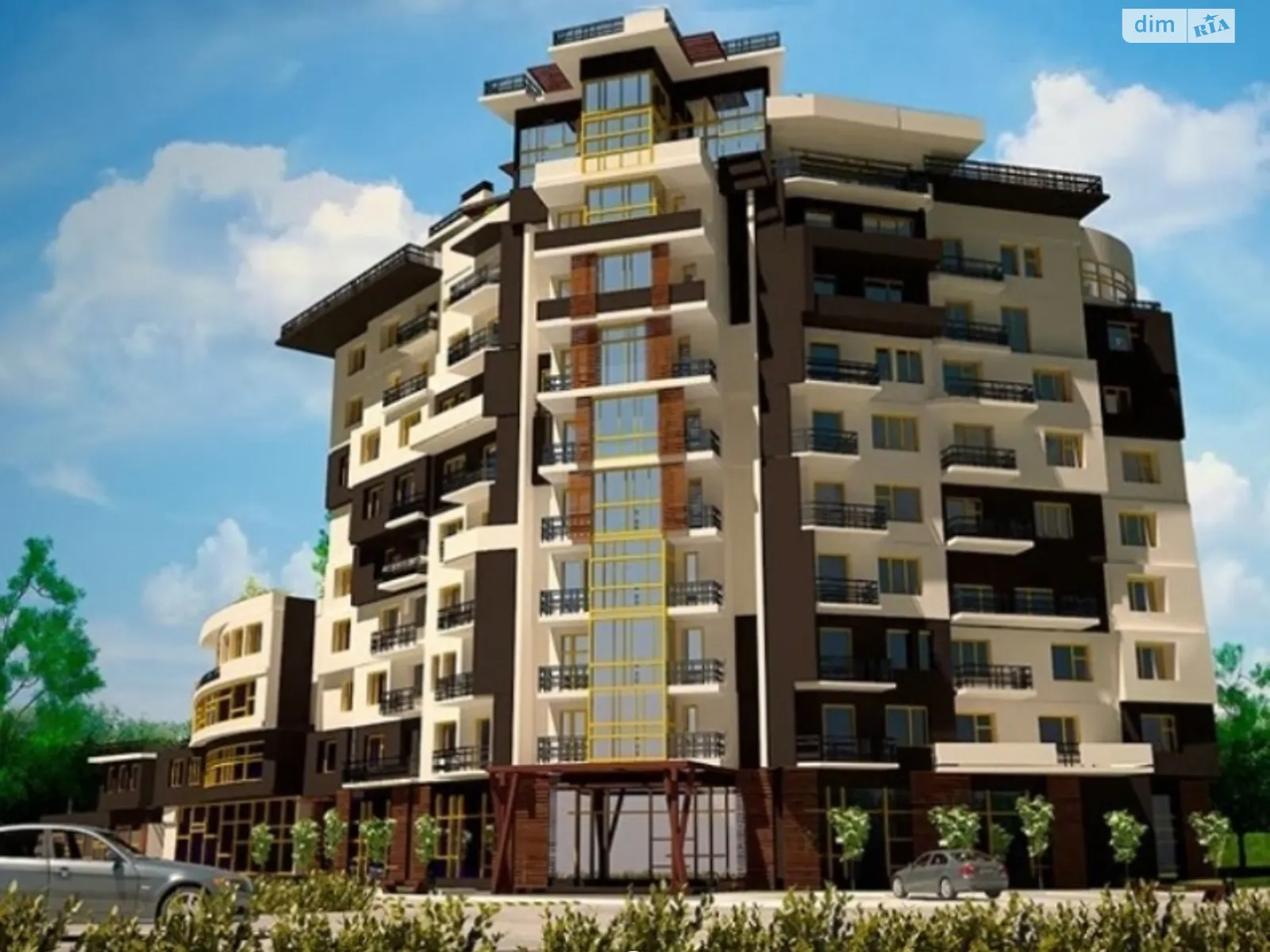 Сдается в аренду 1-комнатная квартира 47 кв. м в, цена: 15000 грн - фото 1