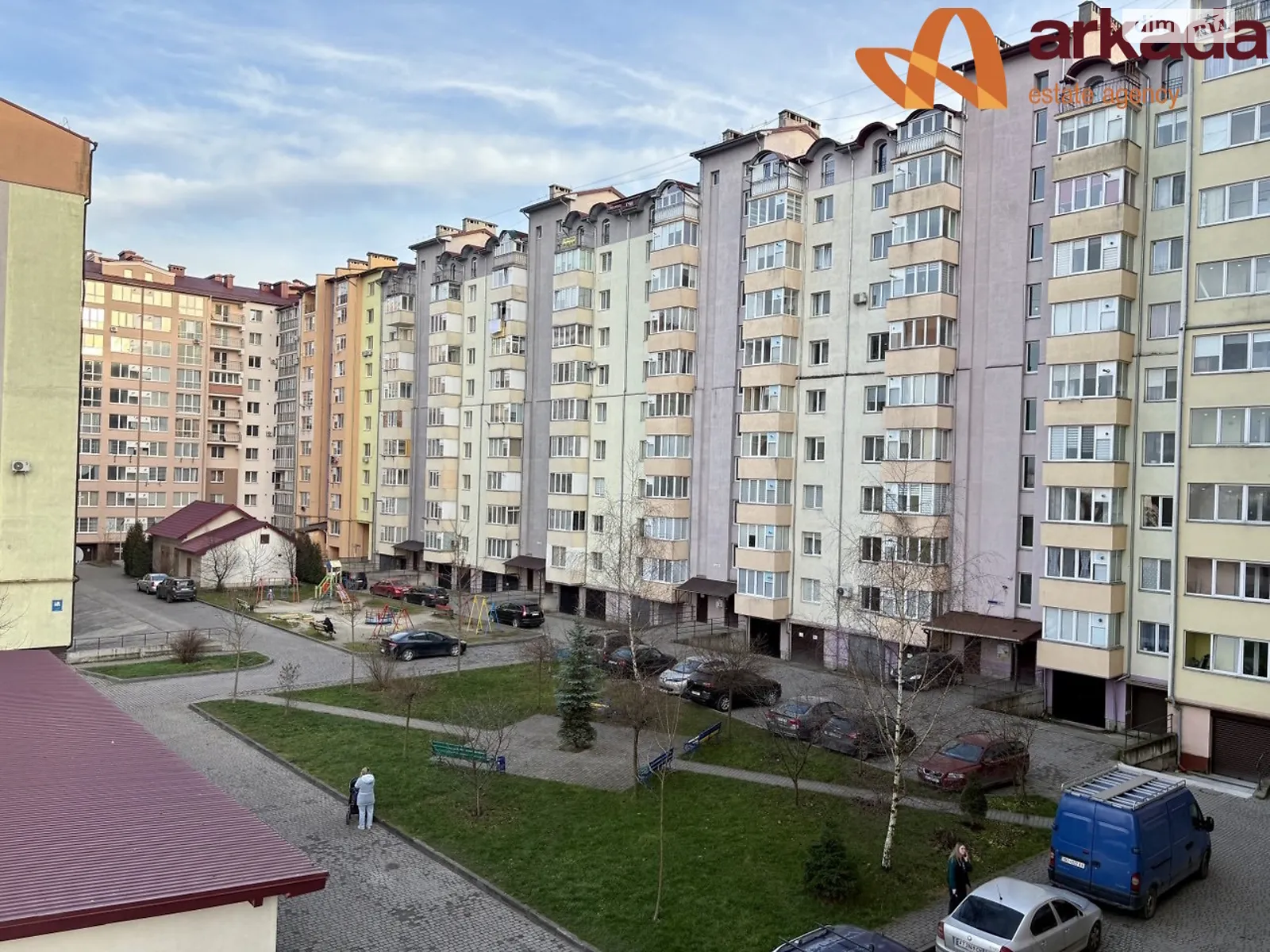 Продается 2-комнатная квартира 61.1 кв. м в Ивано-Франковске, ул. Гетьмана Ивана Мазепы, 175А - фото 1